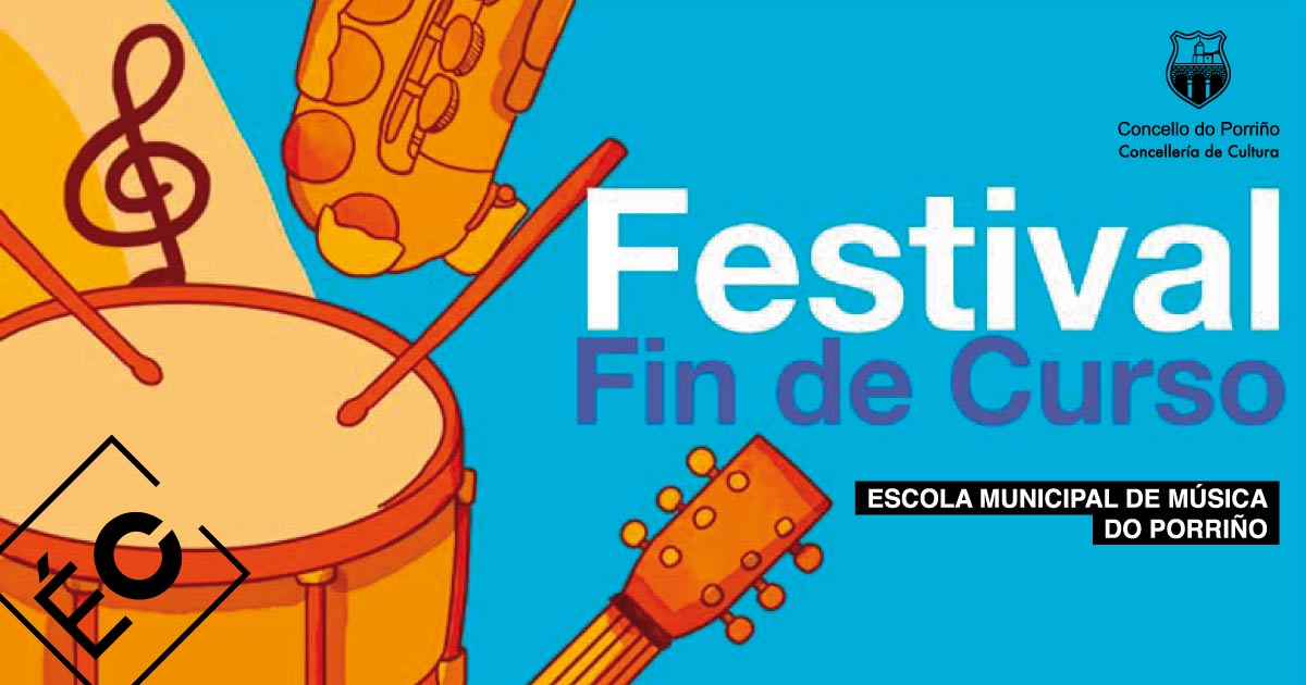 A Escola Municipal de Música celebra o seu Festival de Fin de Curso