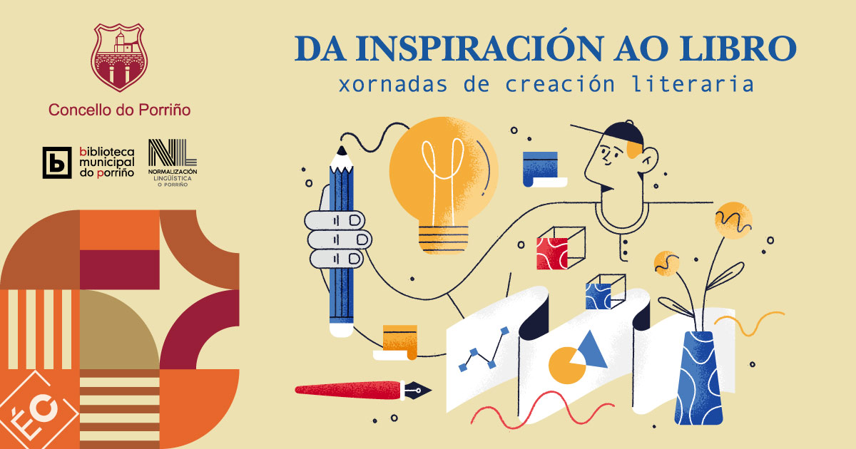 17 autores do Porriño presentarán o seu libro nas xornadas de creación literaria "Da inspiración ao libro"