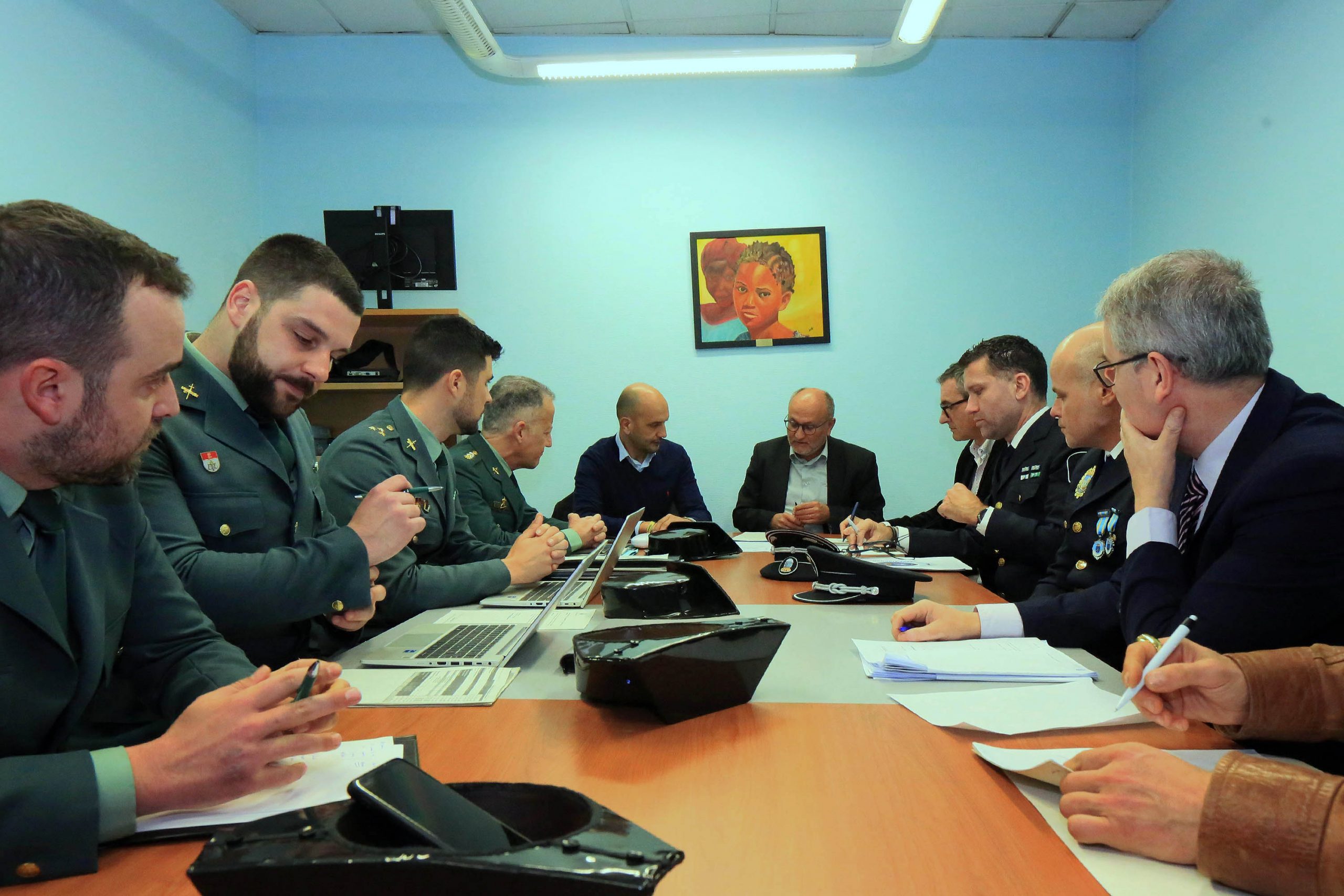 A Xunta Local de Seguridade aposta por reforzar a coordinación para unha resposta máis eficaz