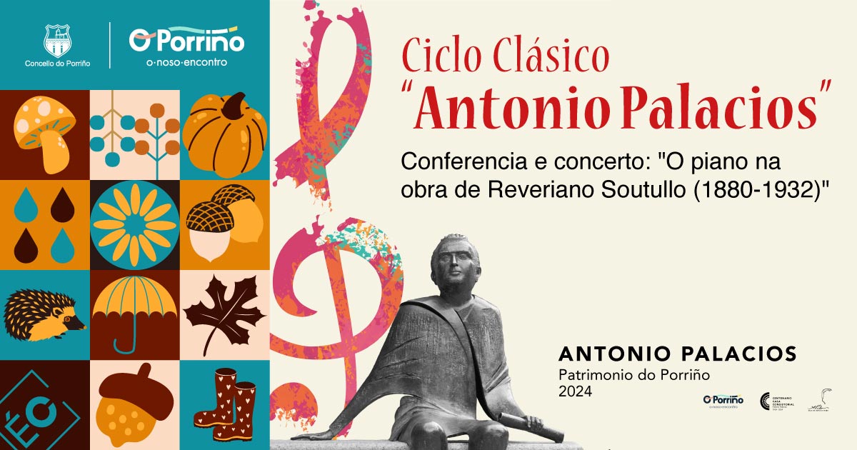 Ciclo clásico Antonio Palacios: Un tributo musical no ano do seu nacemento