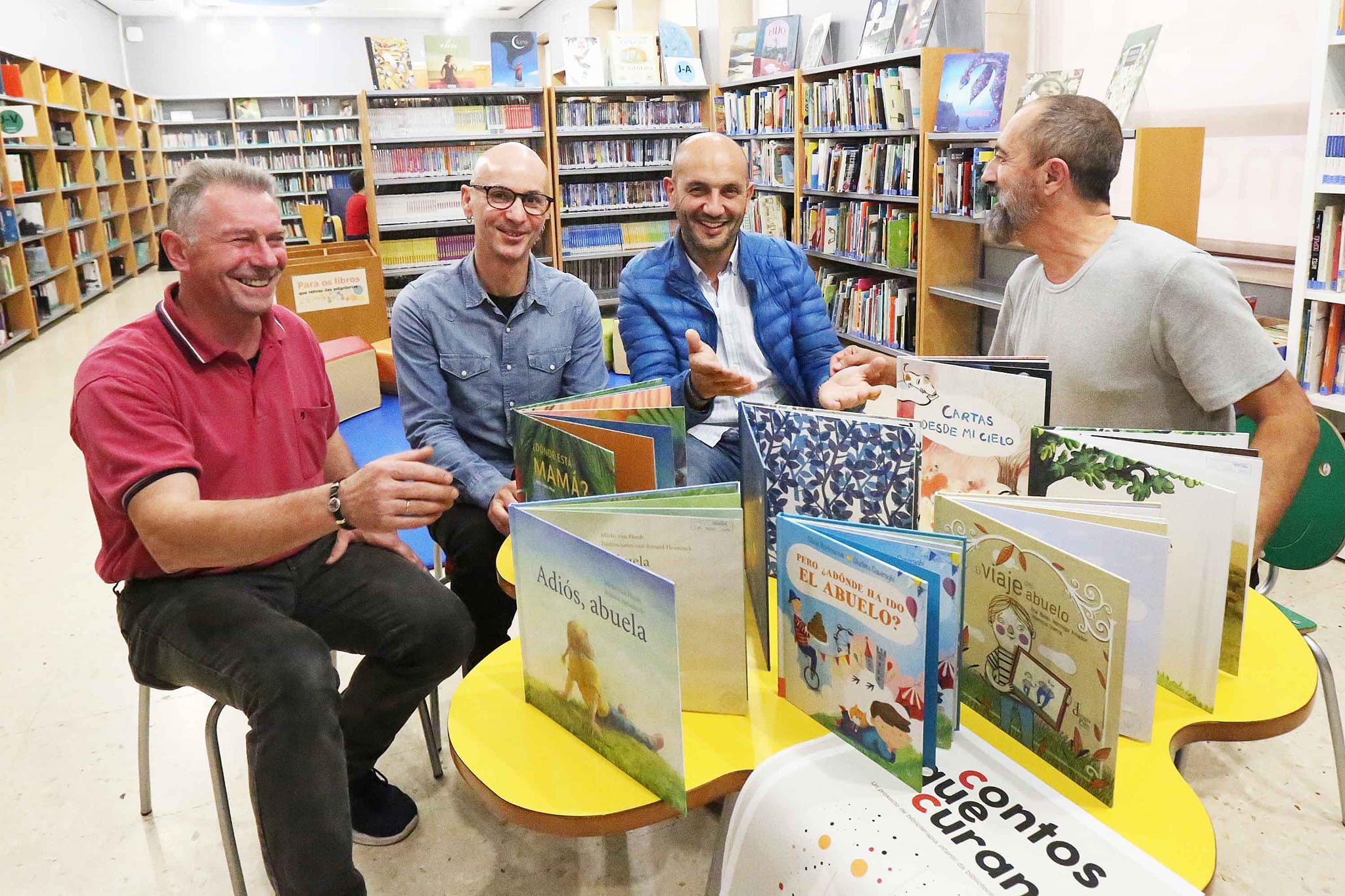 Contos que curan, o programa de biblioterapia infantil da Biblioteca do Porriño