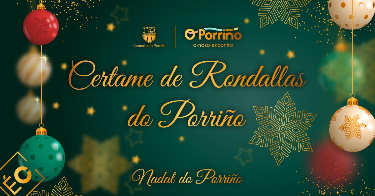 O Porriño reunirá a 16 agrupacións no seu tradicional Certame de Rondallas