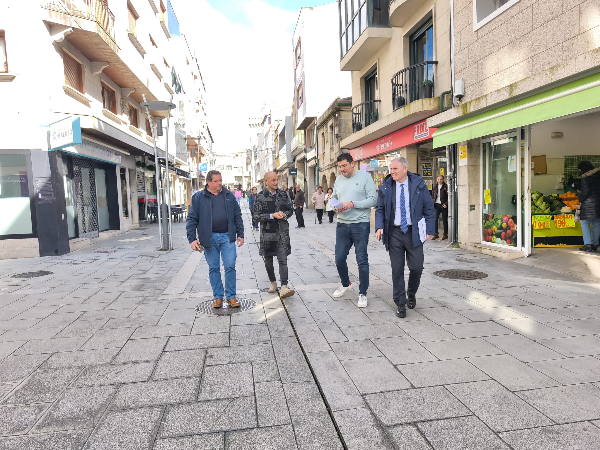 O Porriño creará un gran corredor verde no centro da vila