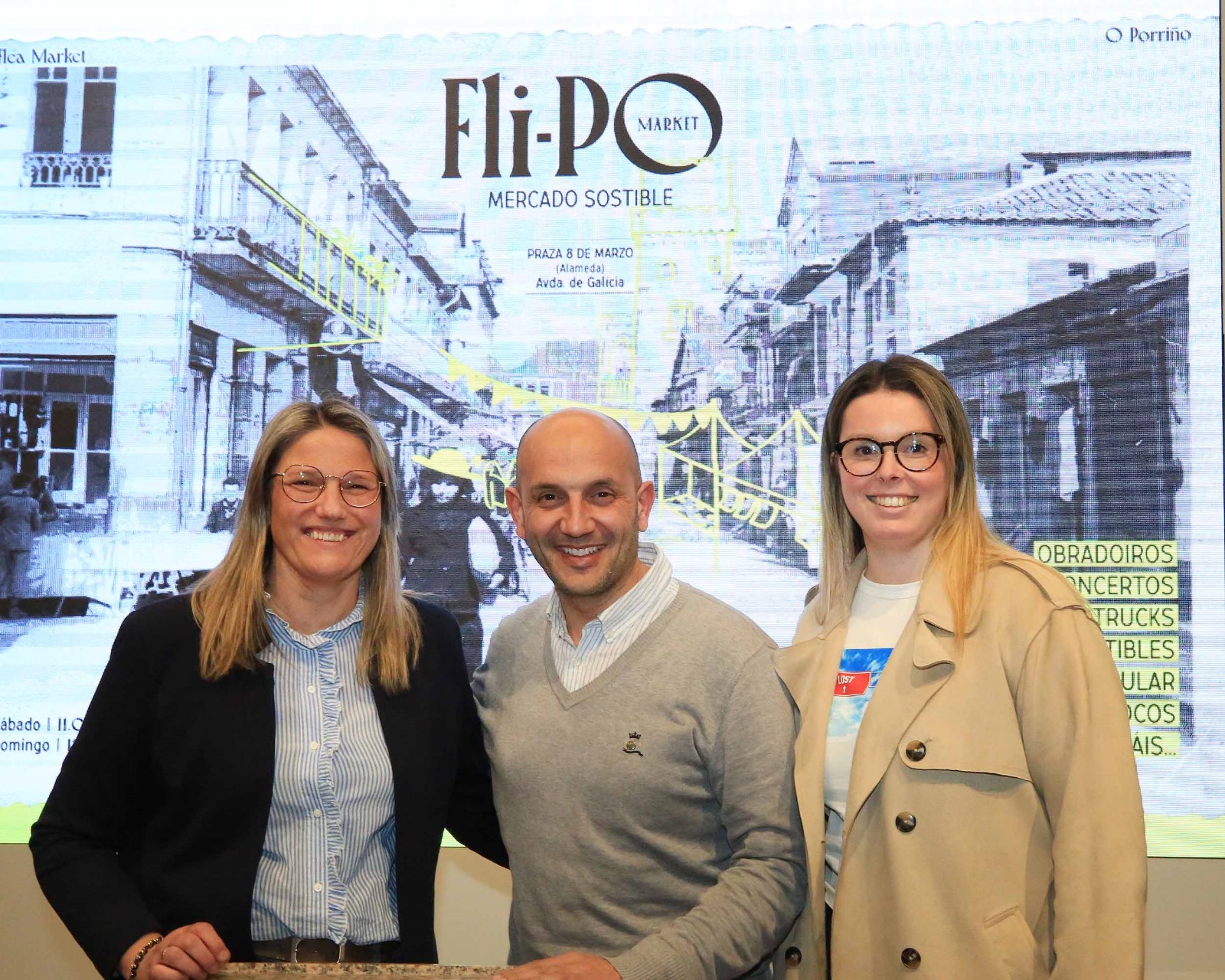 "FLI-PO MARKET": O primeiro mercado sostible chega a O Porriño