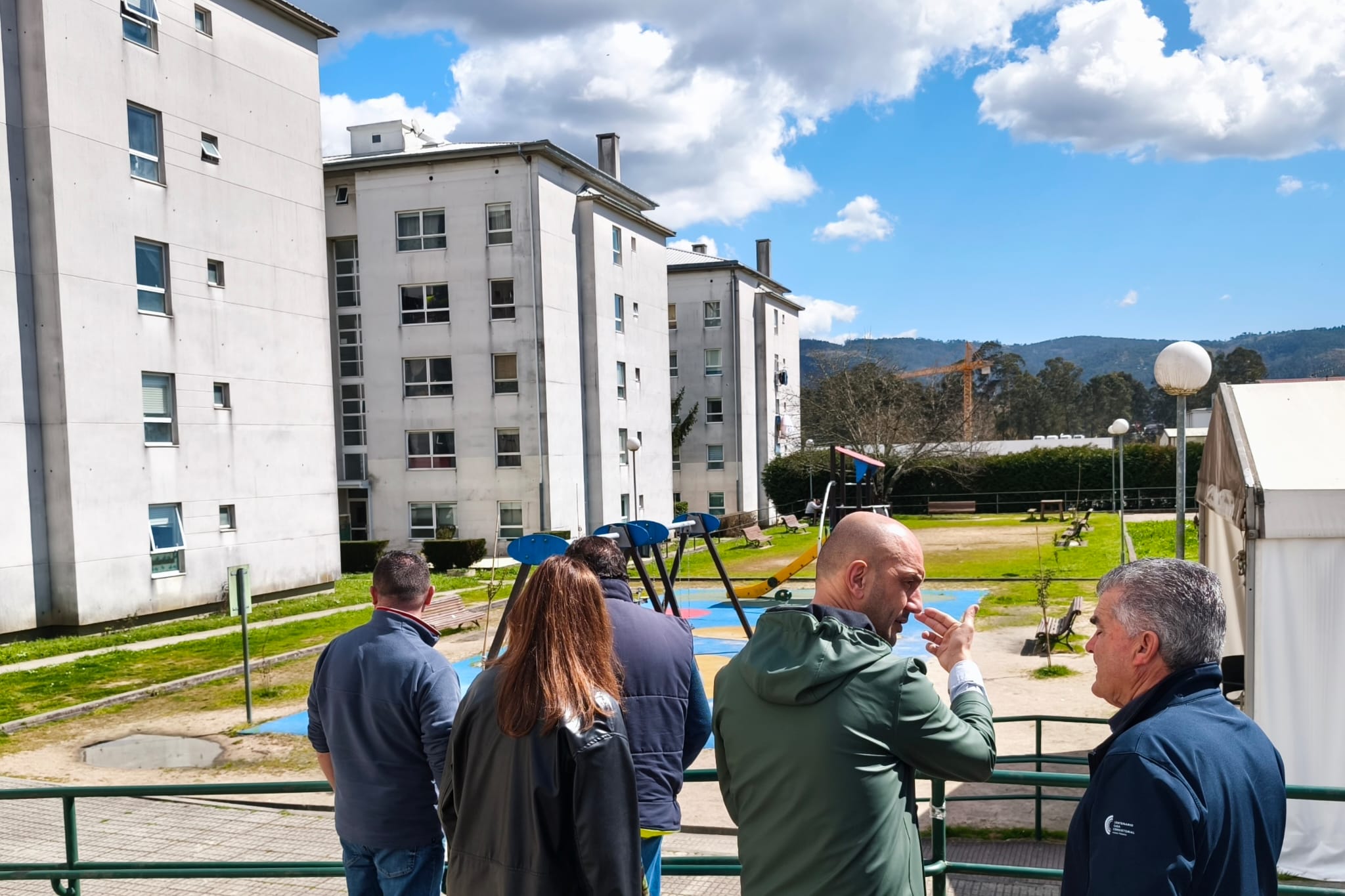 O Porriño solicita unha subvención para renovar o alumbrado público da urbanización de Torneiros