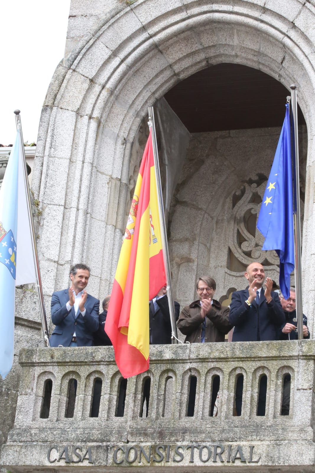 A Xunta de Galicia centra no Porriño as celebracións do Día de Europa