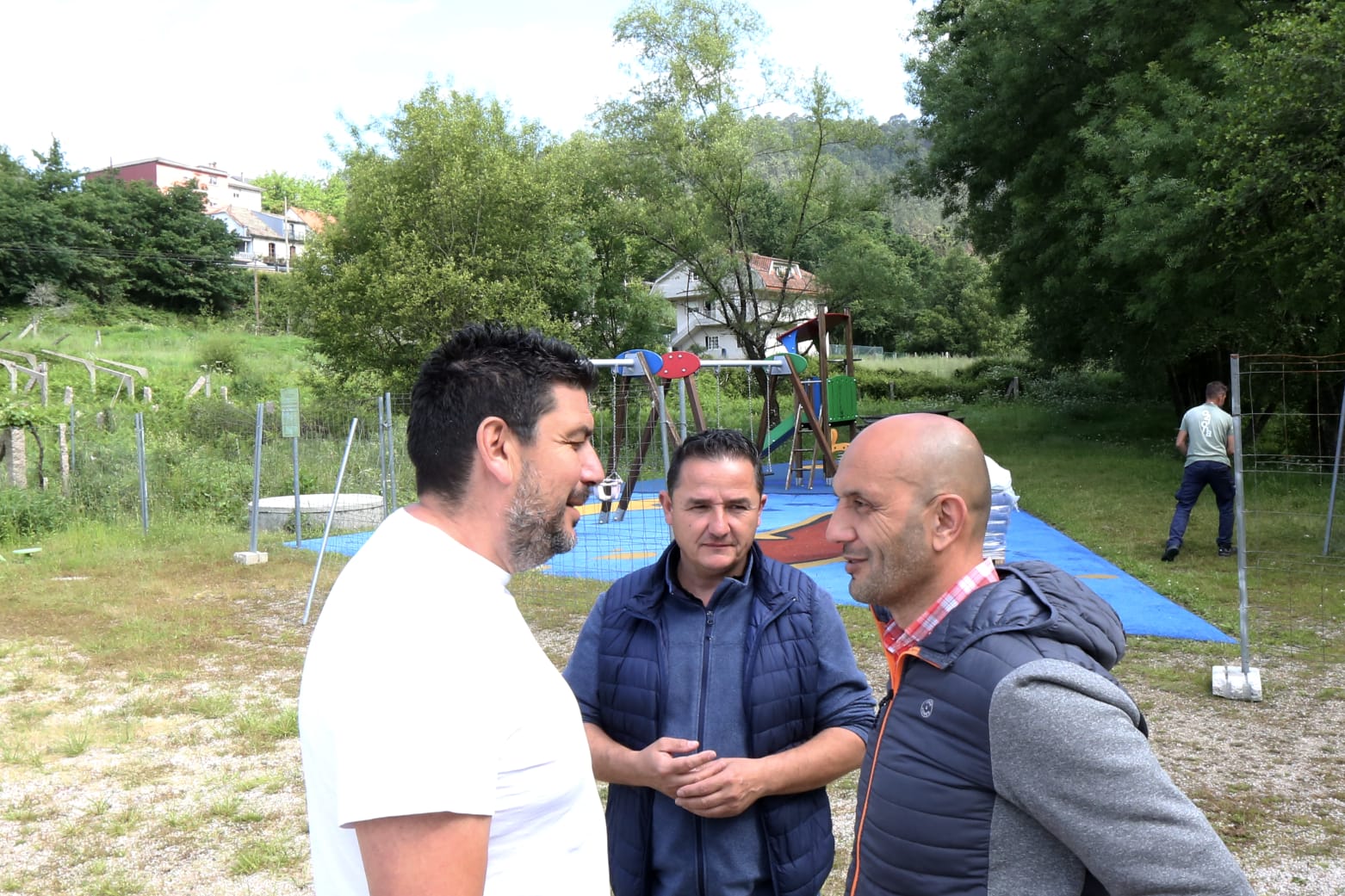 O Concello do Porriño destina preto de 94.000 euros á renovación e mantemento dos parques infantís e áreas biosaudables