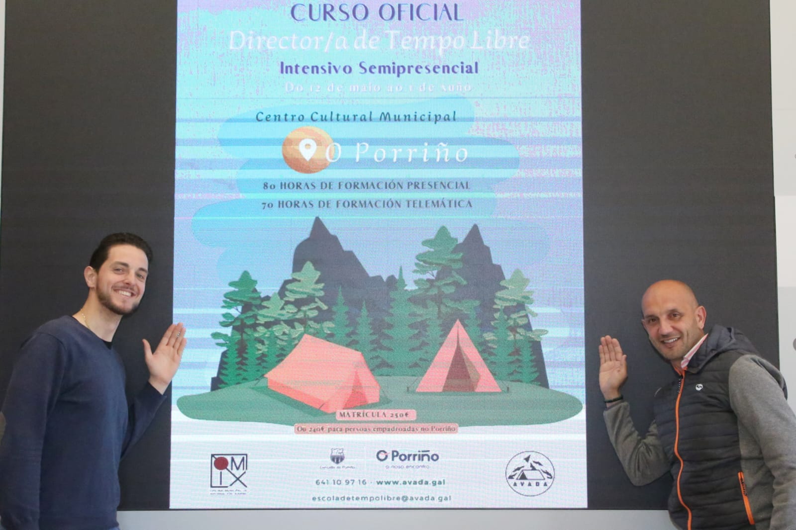 O Concello impulsa a profesionalización da mocidade no sector do tempo libre