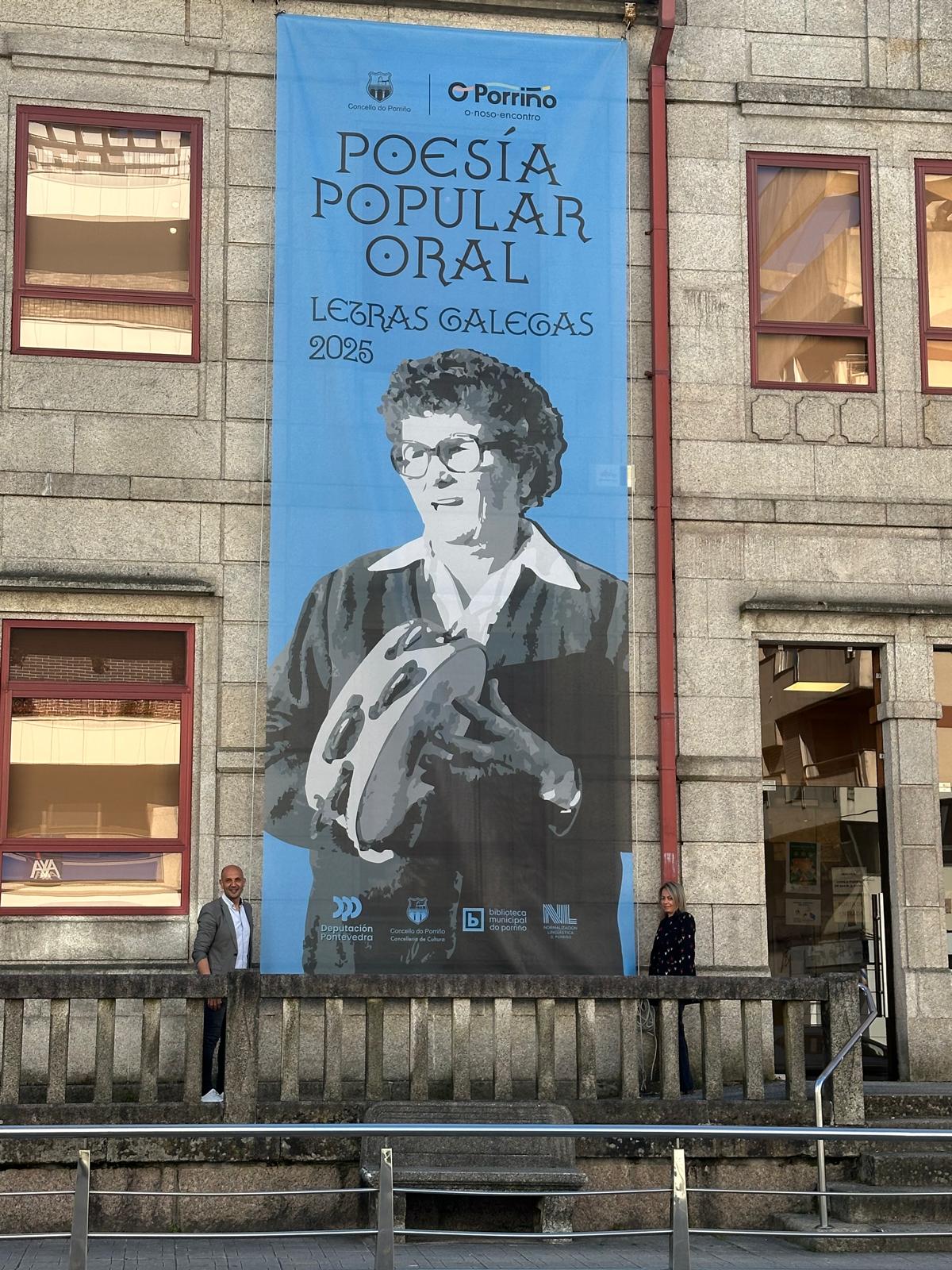 O Porriño celebra o Día das Letras Galegas cunha programación especial centrada na música, a tradición e a homenaxe ás cantareiras