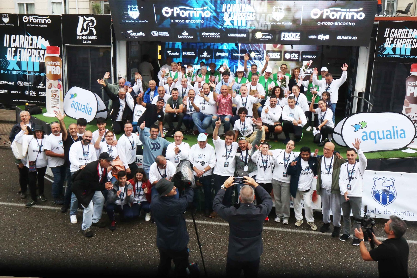 O Concello do Porriño promove a participación na CAE Interrunning´25, un evento que une deporte, empresas e solidariedade