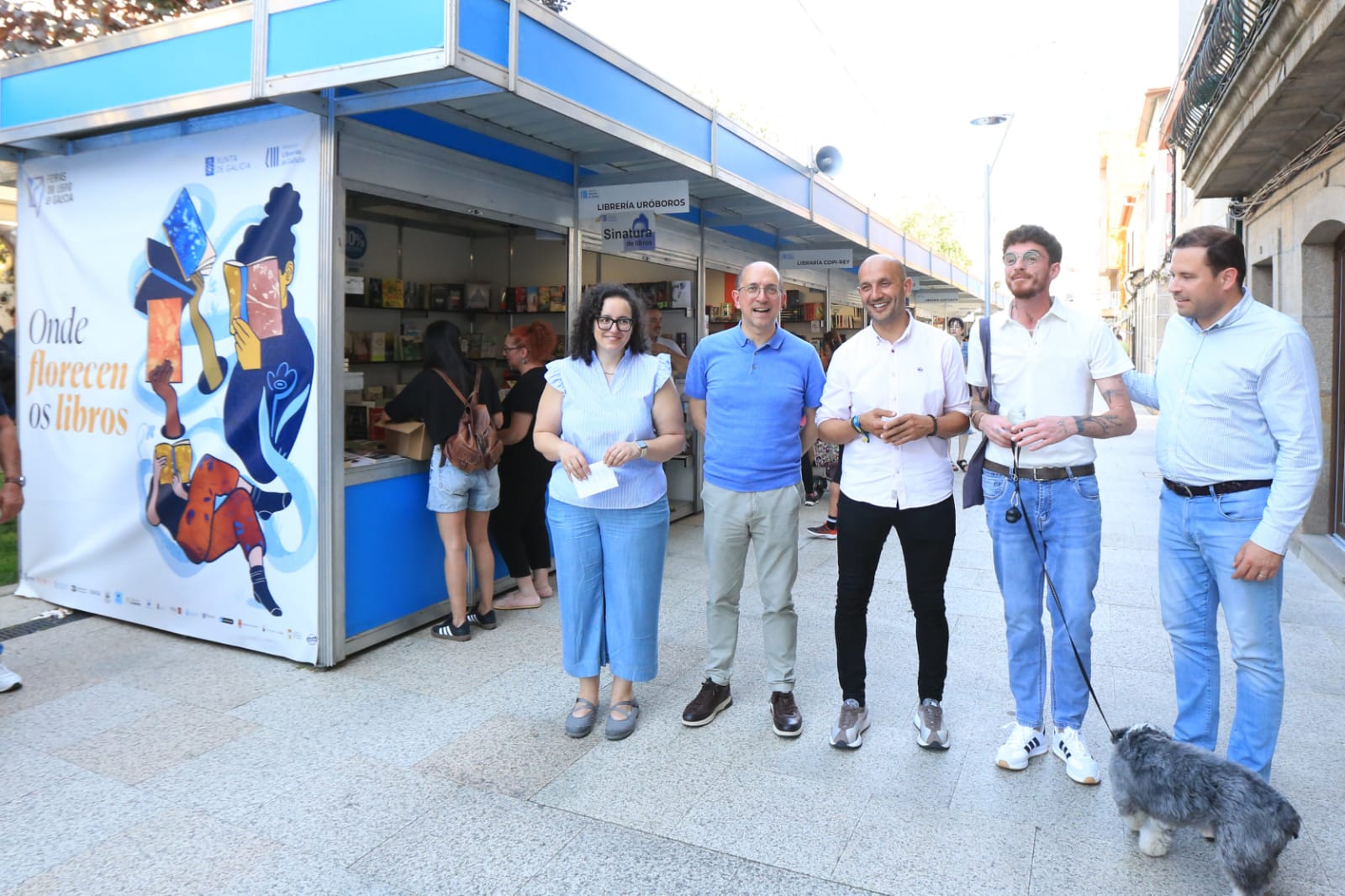 O Porriño dá comezo á Feira do Libro 2025 cunha firme aposta pola lectura, a cultura e o desenolvemento local