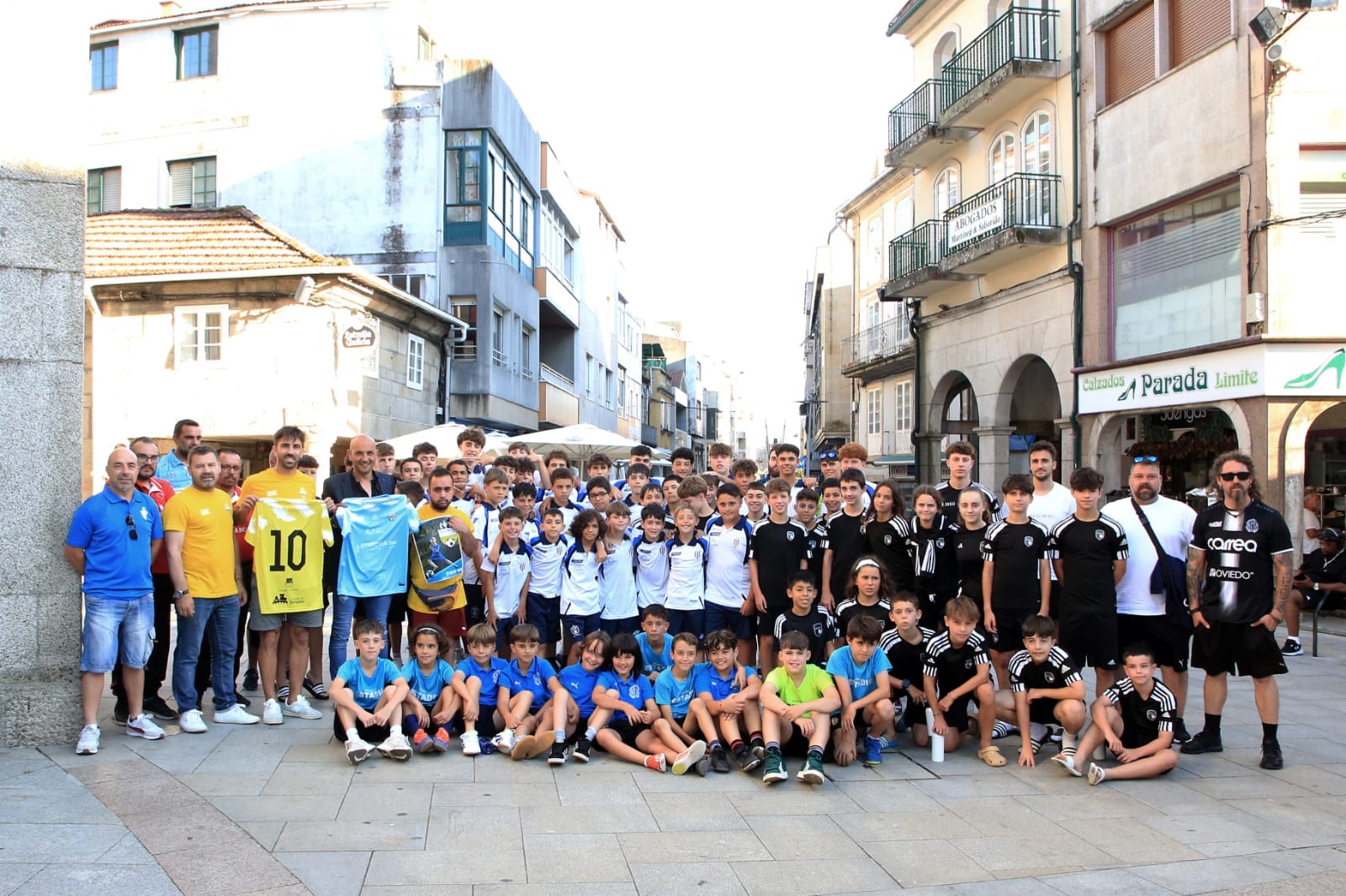 O Porriño presenta a primeira edición da Galicia Cup, novo torneo internacional de fútbol base