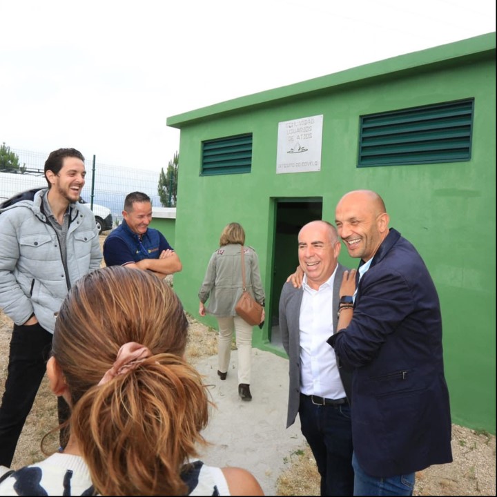 O Porriño fai historia co maior apoio económico ás Comunidades de Augas, cun total de 245.000 euros en subvencións entre o Concello e a Deputación de Pontevedra