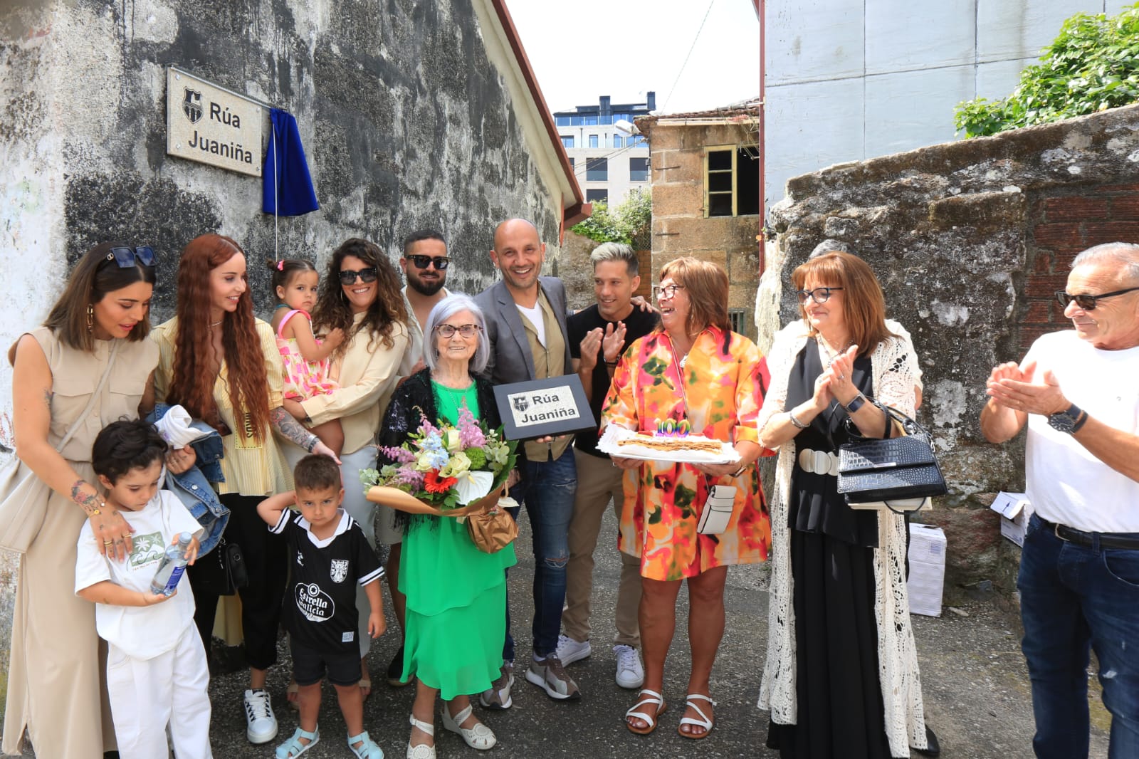 O Porriño celebra por todo o alto centenario de Juaniña: pasado, presente e futuro do noso municipio