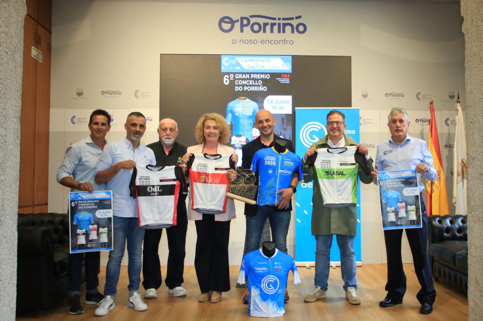 O Porriño acolle este sábado o "GP Concello do Porriño" nas categorías Elite e Sub23