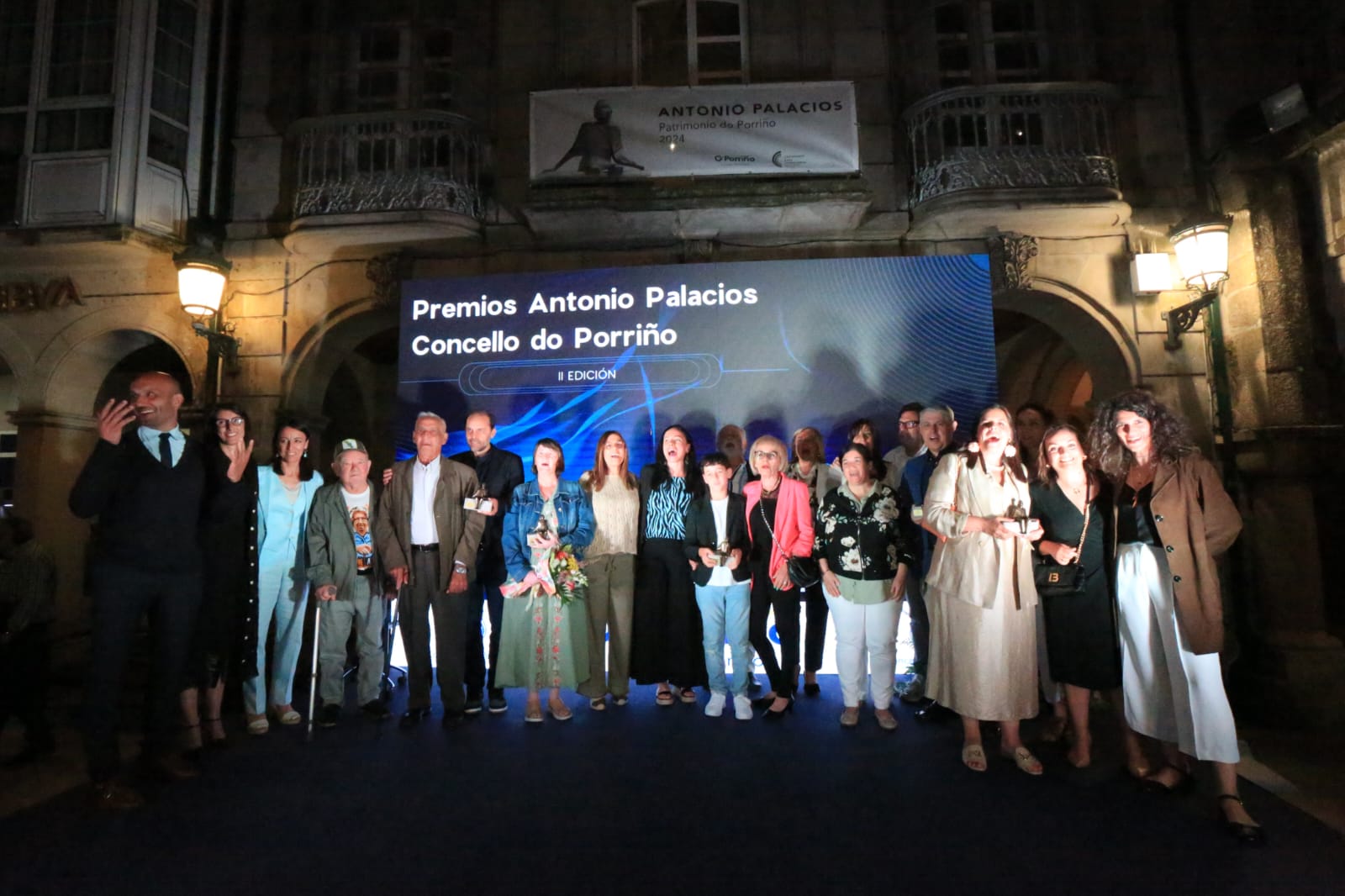 O Porriño rende homenaxe ao talento local na gala dos II Premios Antonio Palacios