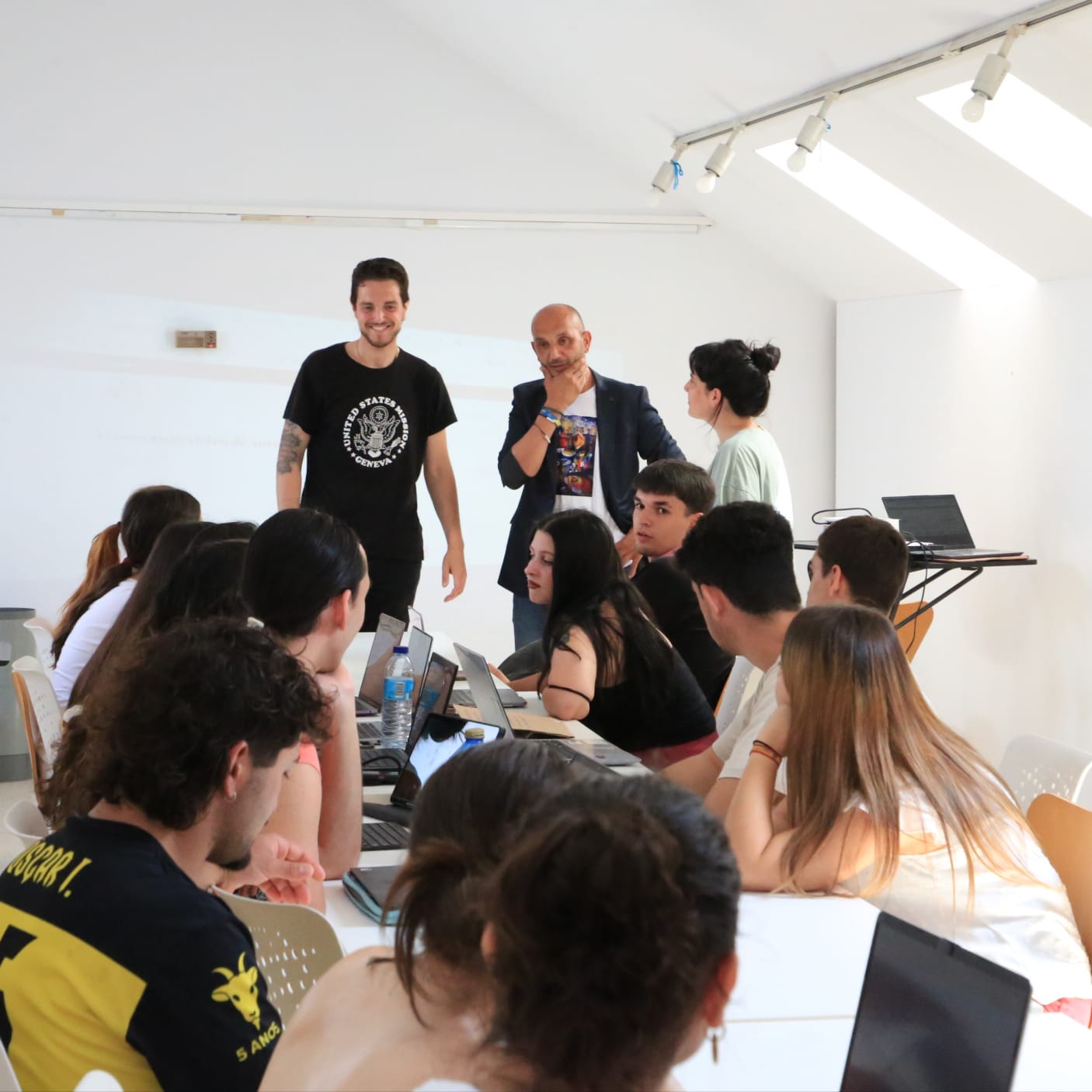 O Concello do Porriño presenta oficialmente o Curso de Monitor/a de Tempo Libre iniciado onte