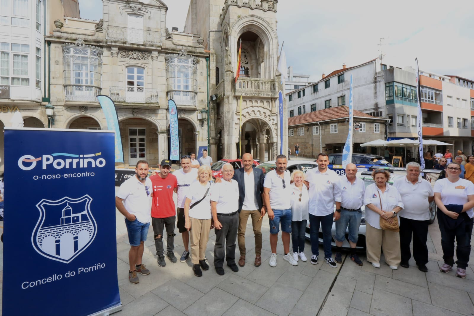 O Porriño presenta o 58º Rallye Recalvi Rías Baixas