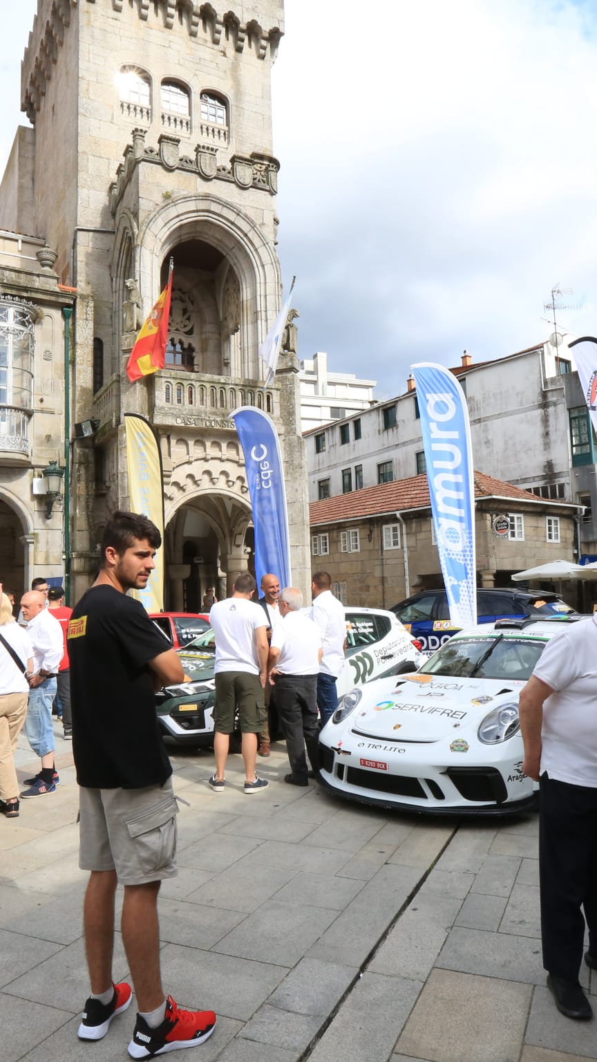 O Porriño acolle hoxe un dos tramos decisivos do 58º Rallye Rías Baixas