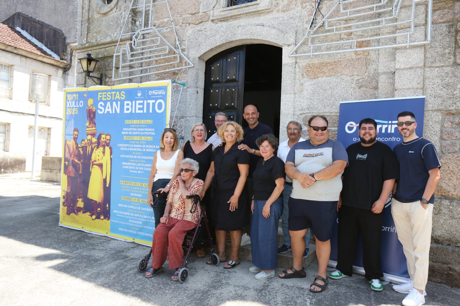 As Festas de San Bieito 2025 chegan con novidades e unha ampla programación para todos os públicos