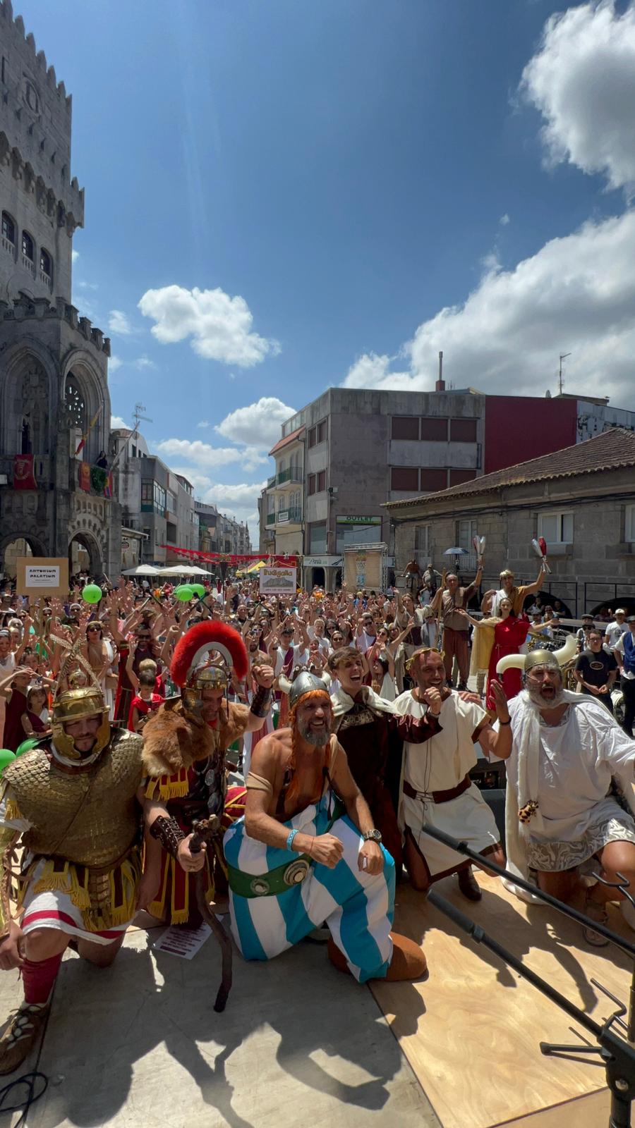 Acendido da chama olímpíca e pregón de Miguel Mandayo: Arranca Porrigalia 2025!