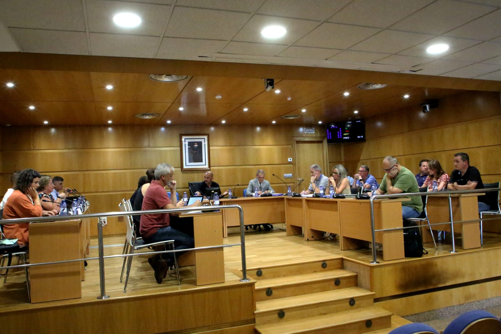 O Pleno municipal dá luz verde ao estudo previo dun proxecto enerxético de 10 millóns de euros