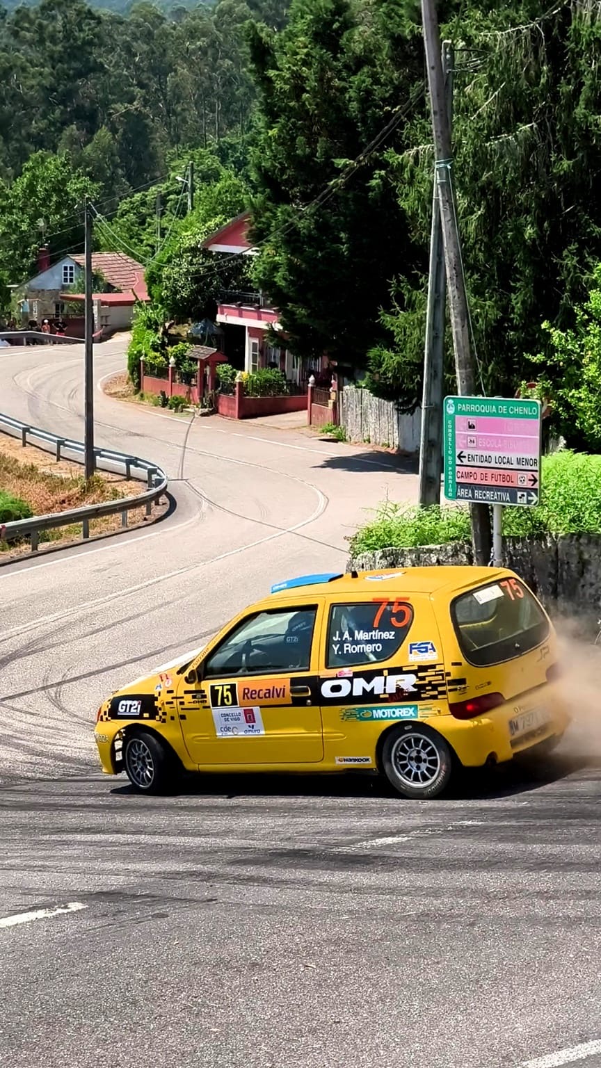 O Porriño acolle hoxe un dos tramos decisivos do 58º Rallye Rías Baixas