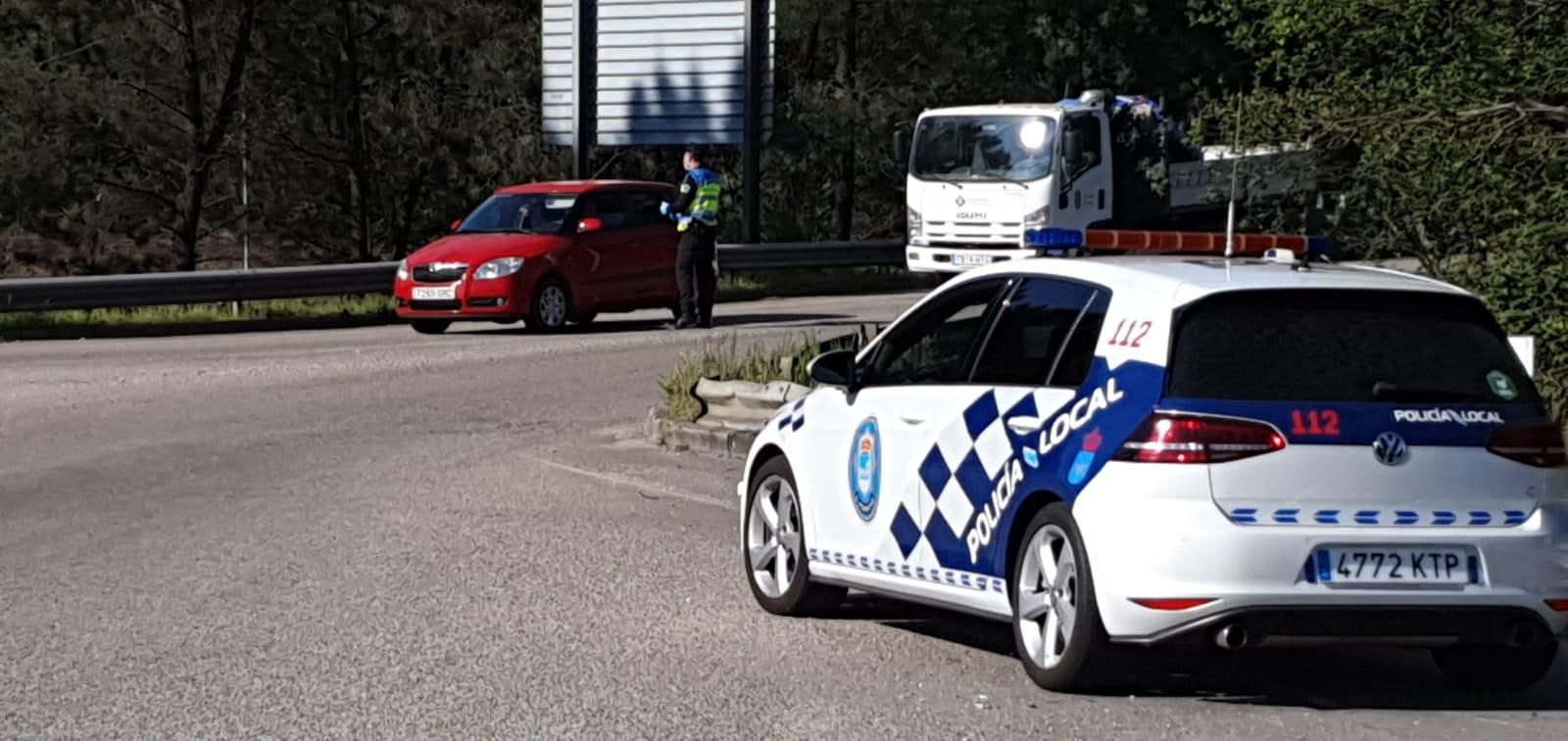 Acción contundente da Policía Local do Porriño con 22 detencións no que vai de 2025