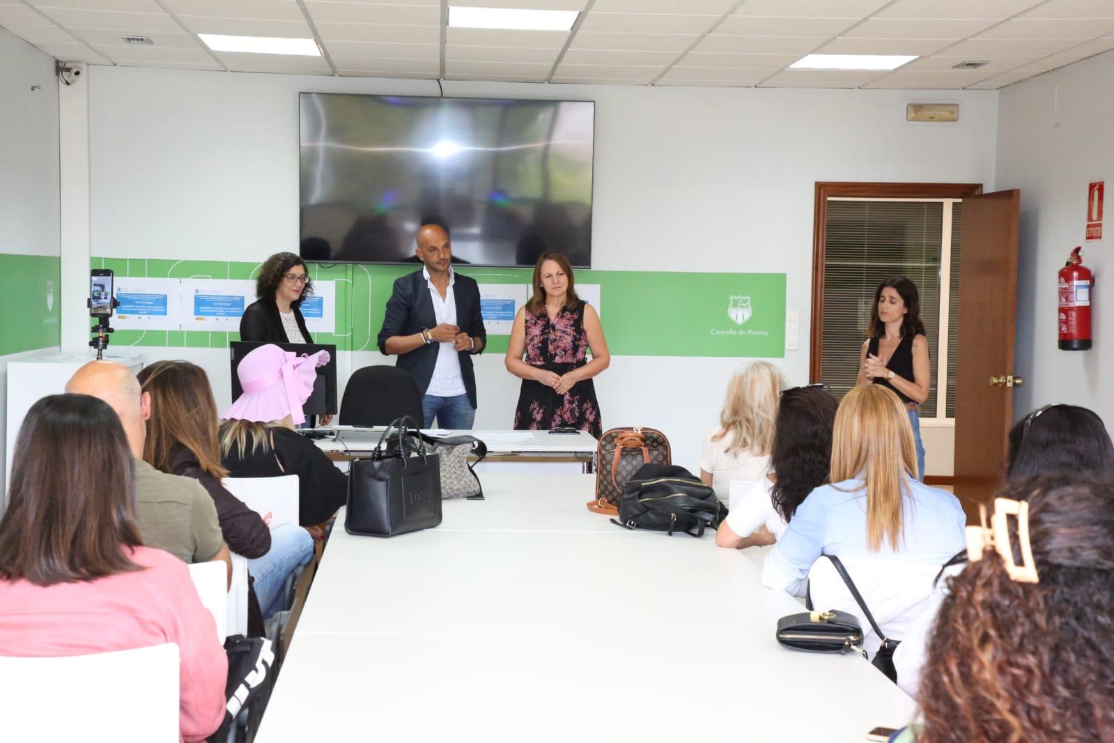 O Concello do Porriño forma á veciñanza en sectores con demanda real de emprego