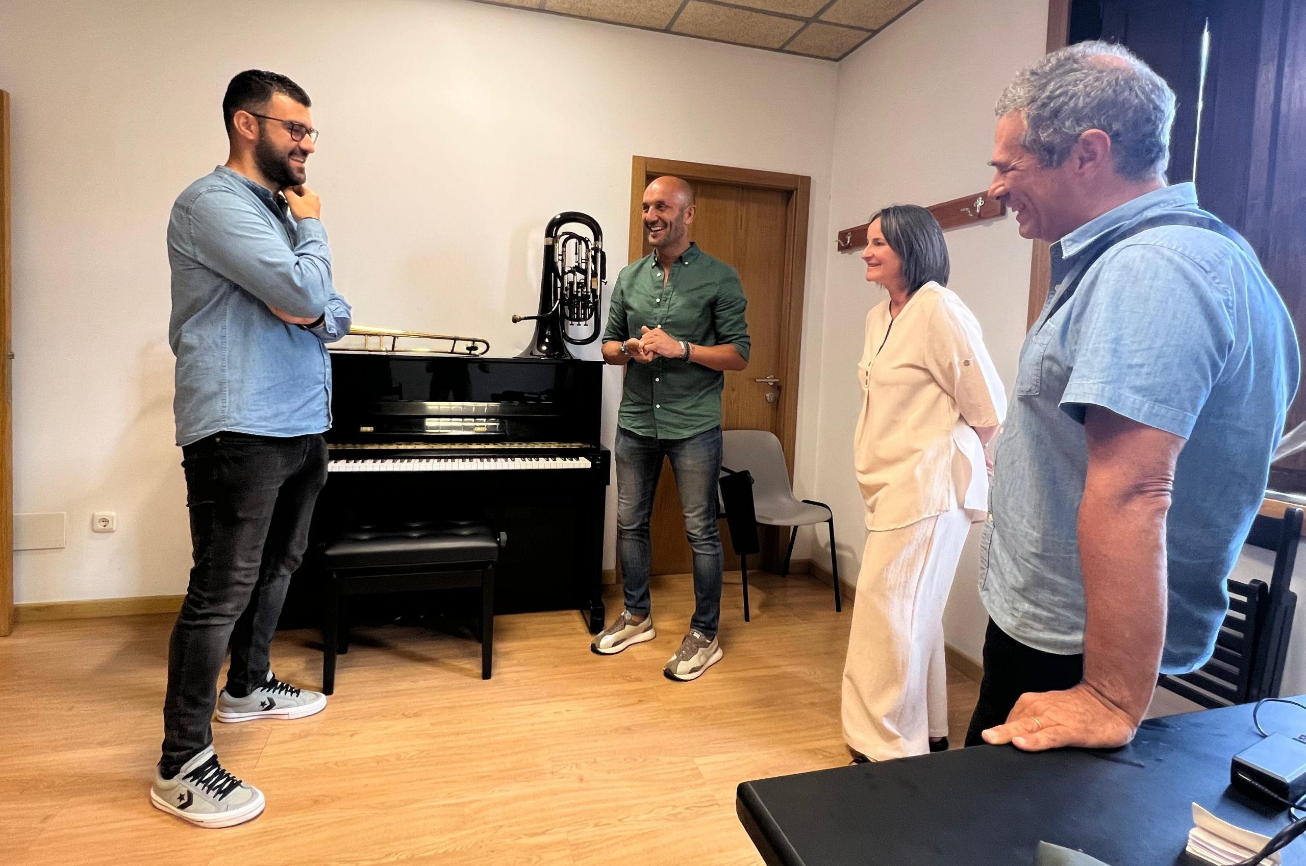 A Escola Municipal de Música do Porriño prepárase para o novo curso