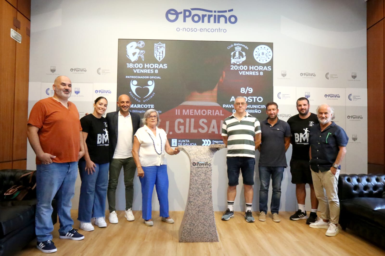 Volve o Memorial Julio Gilsanz ao pavillón municipal do Porriño