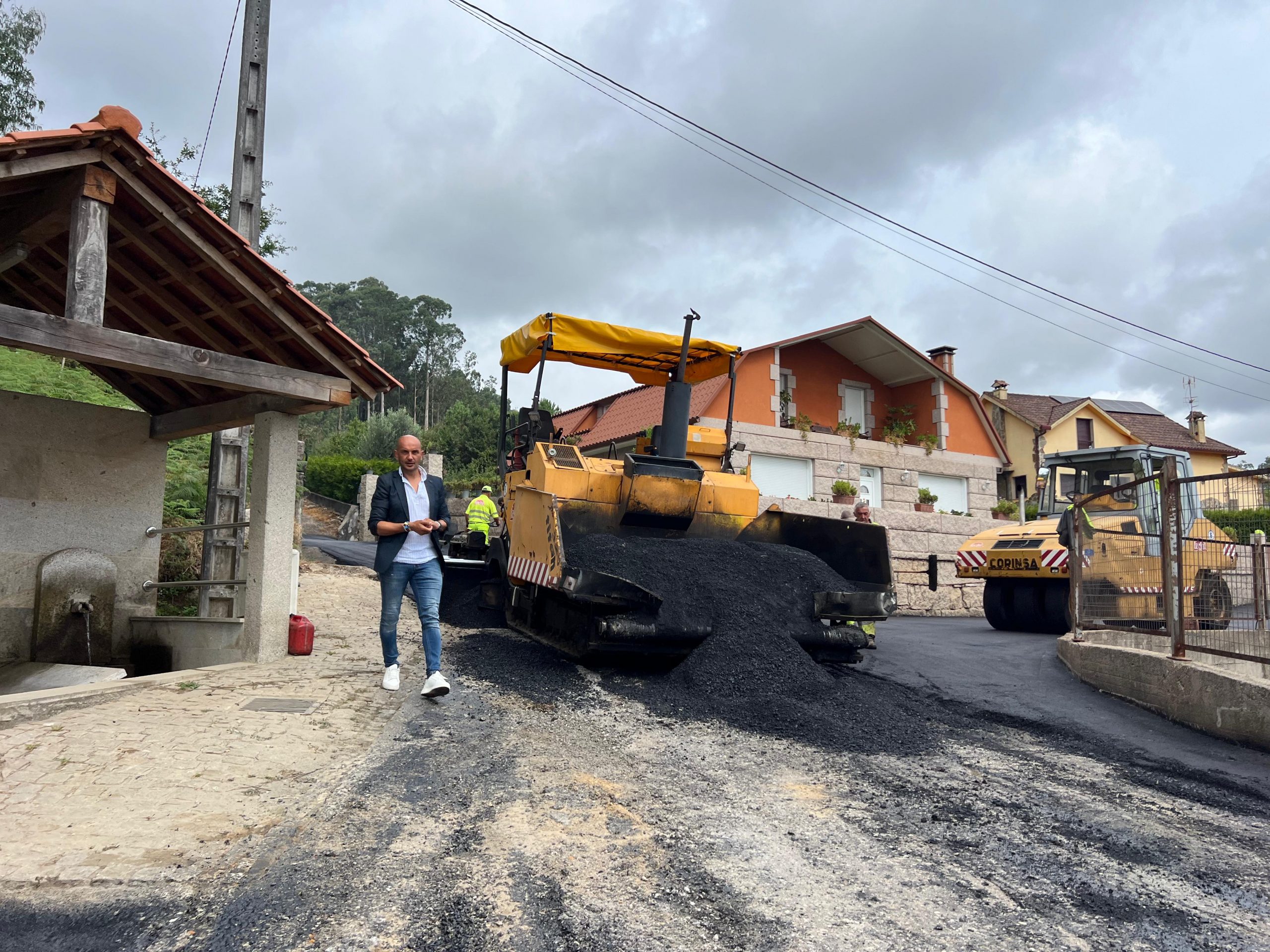 O Concello do Porriño acondiciona cinco camiños nas parroquias Torneiros, Mosende e Pontellas