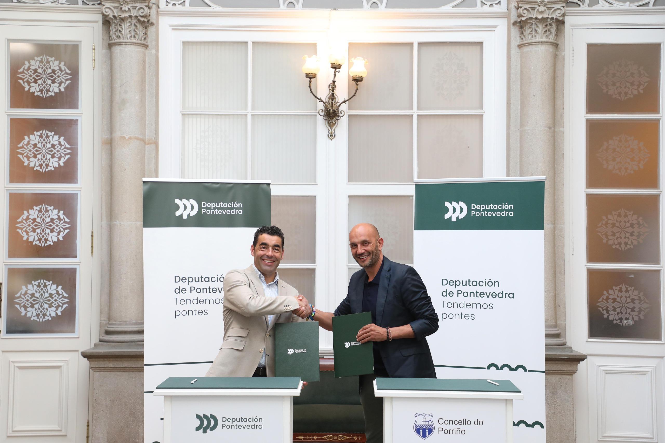 O Concello do Porriño impulsa un novo espazo público na contorna da rúa Pío XII cun investimento de máis de 2 millóns de euros