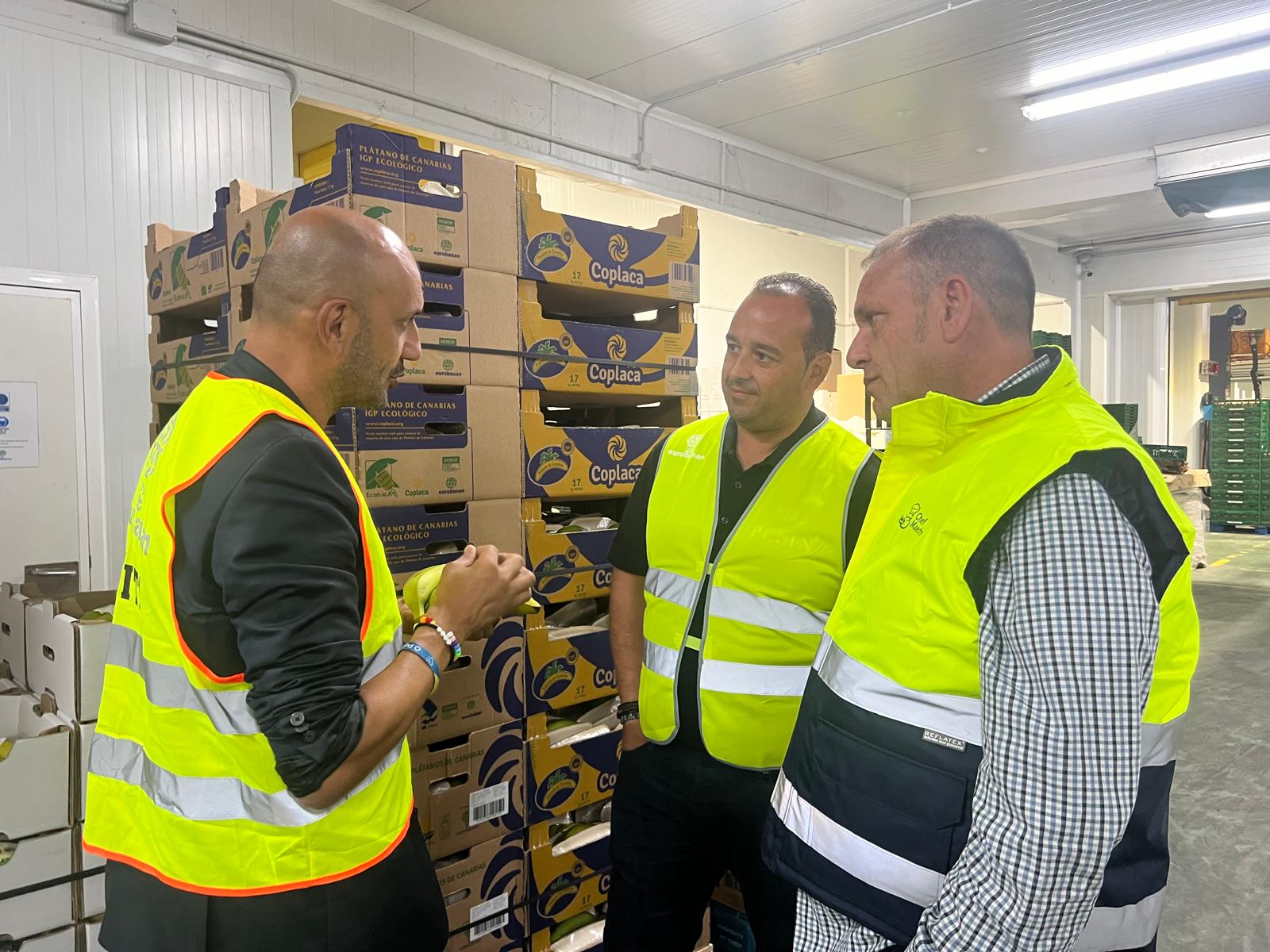 O Porriño gaña industria e emprego coa ampliación das instalacións da empresa Eurobanan Galicia