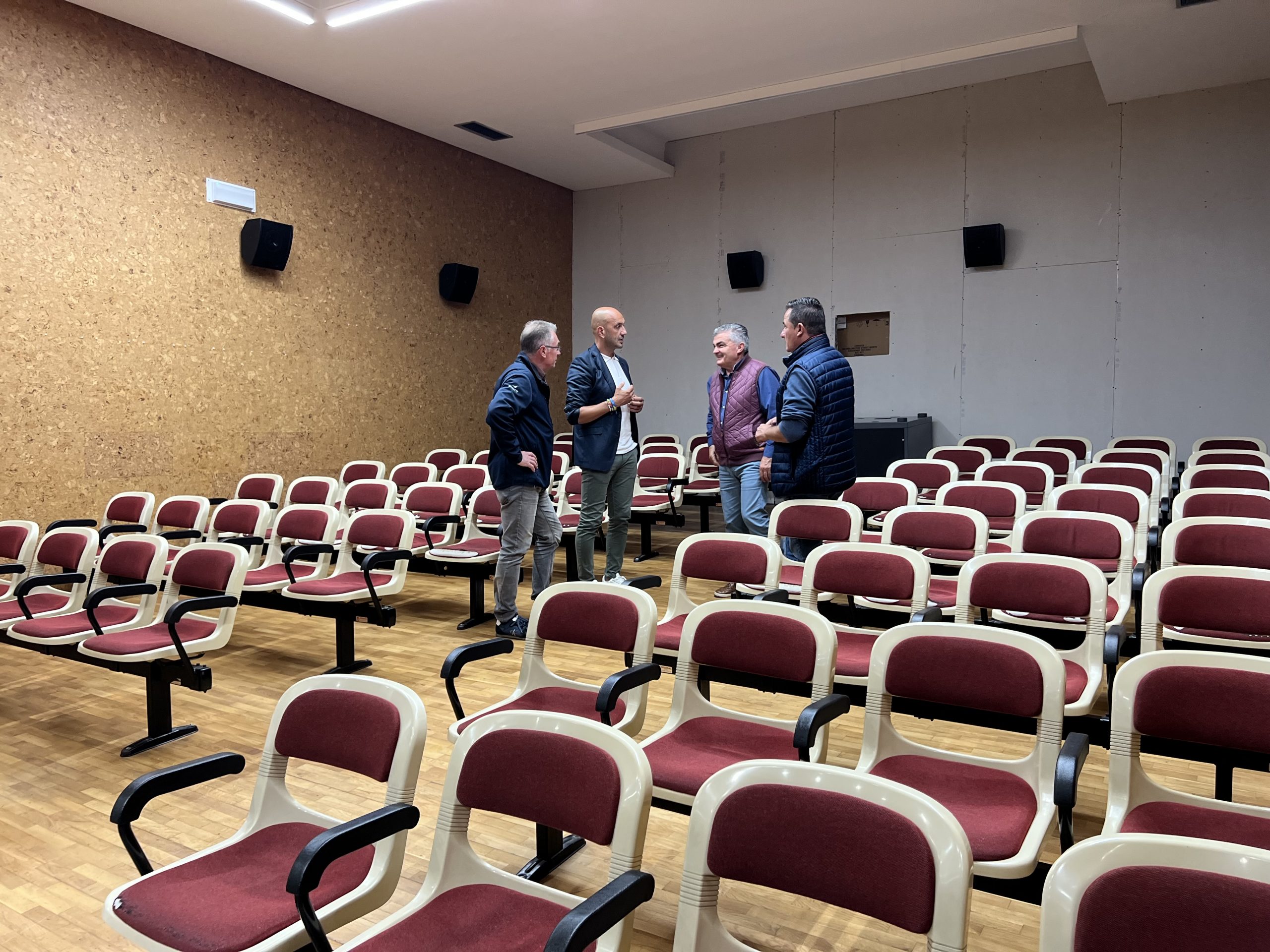 O Porriño contará o vindeiro ano coa única sala de cine da comarca