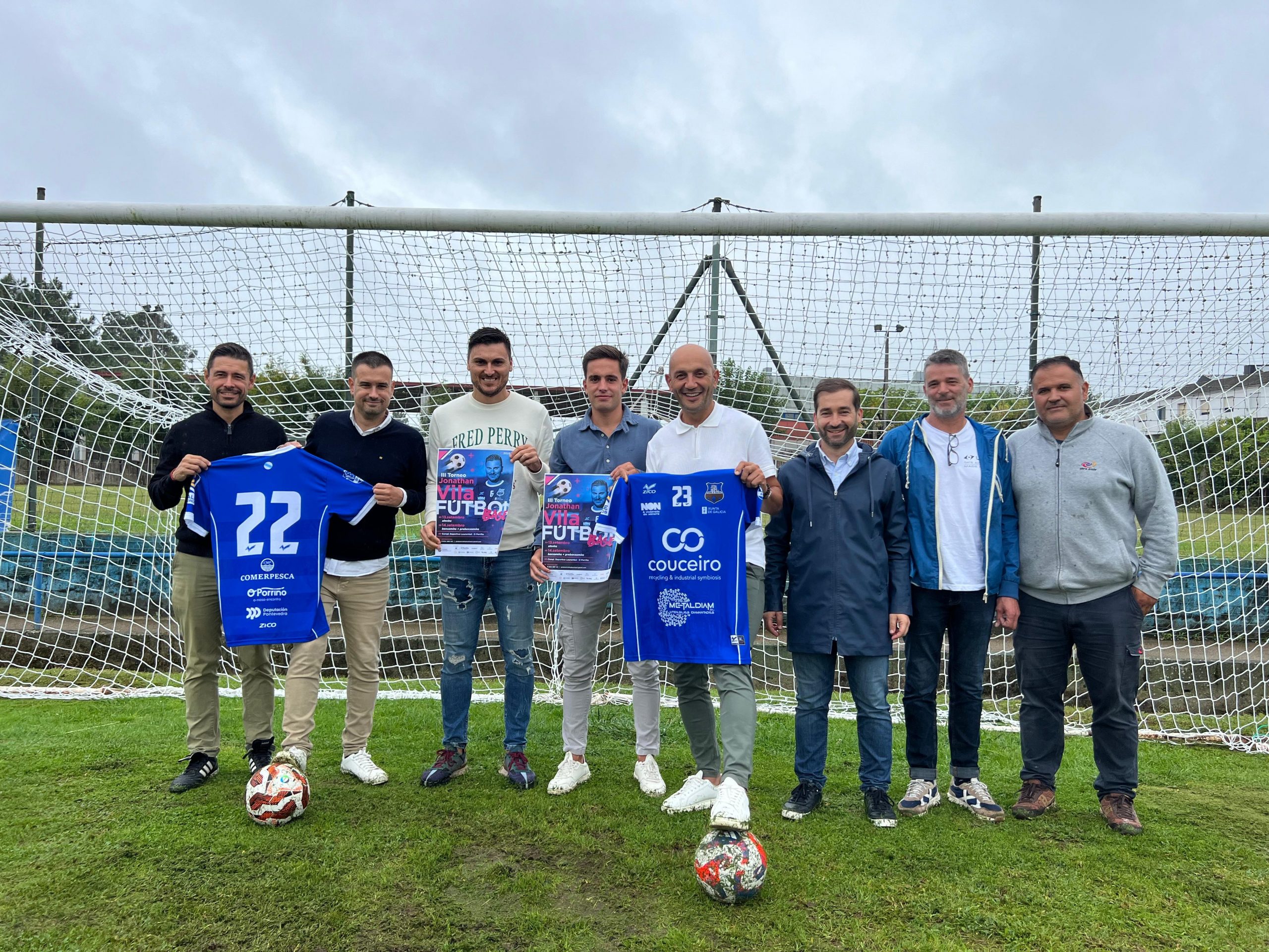 Máis de 500 nenos participan no III Torneo Jonathan Vila no Porriño