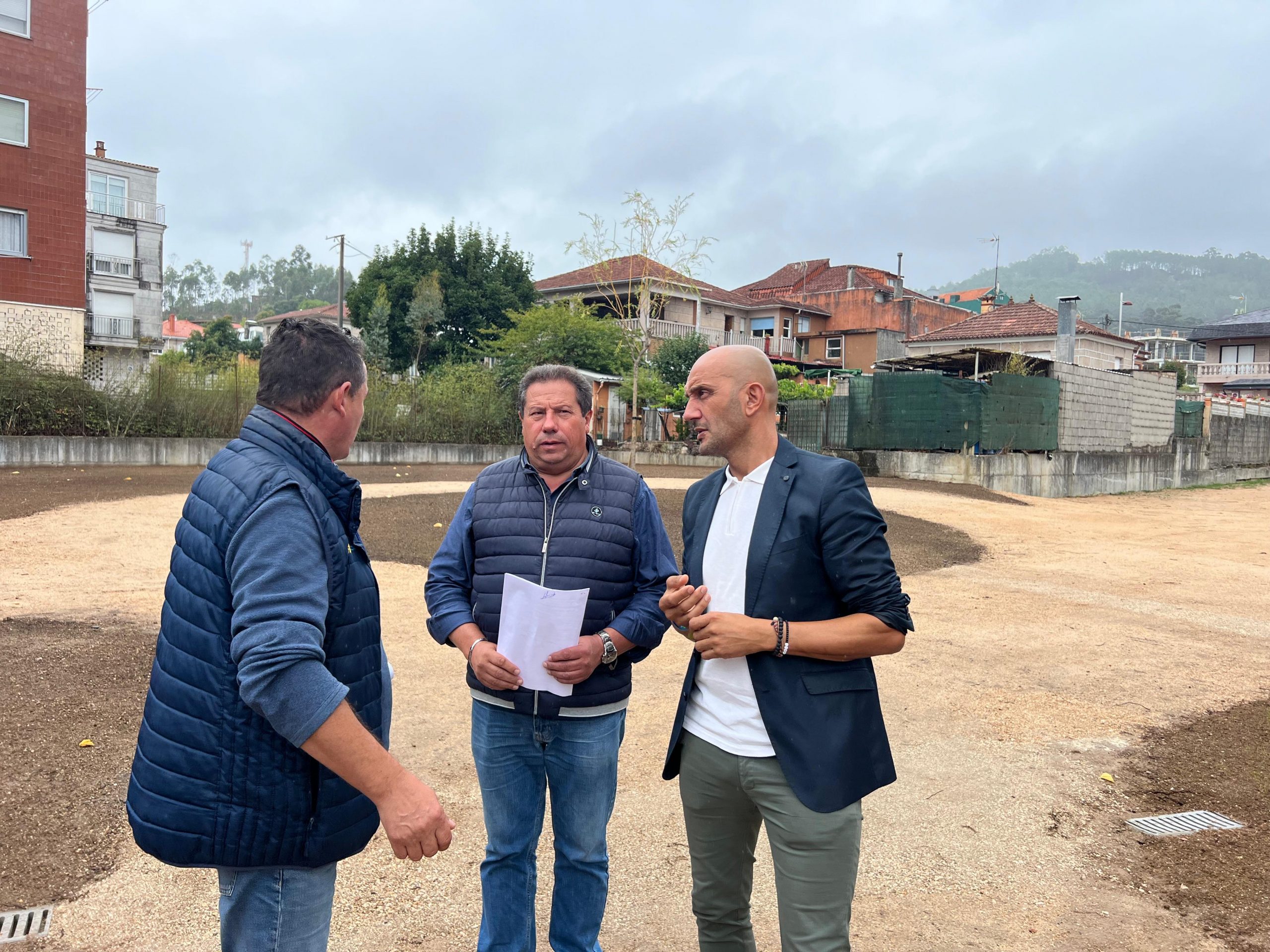 O Concello do Porriño inicia o acondicionamento do primeiro parque para animais no municipio