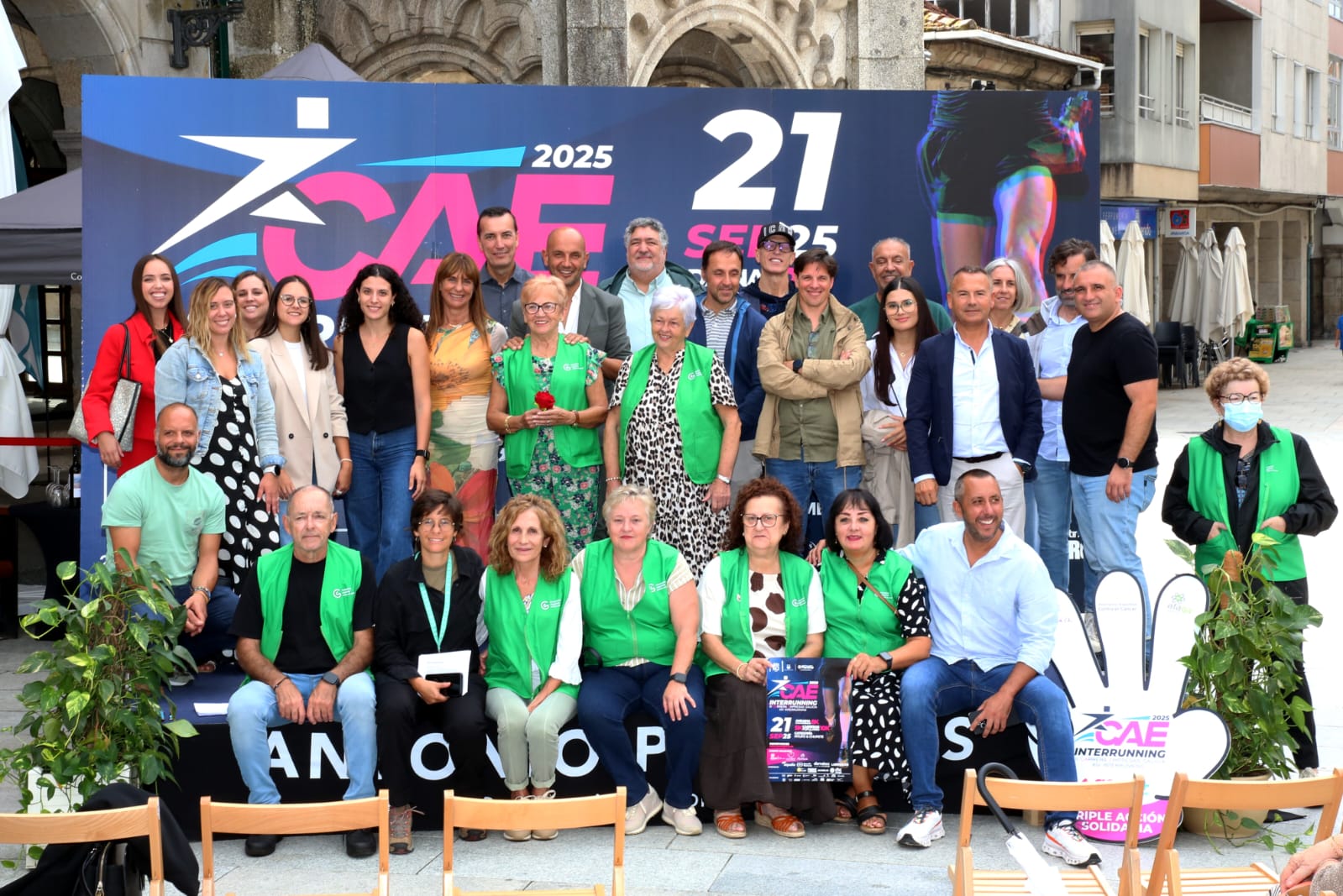 A CAE Interrunning espera superar os dous mil participantes