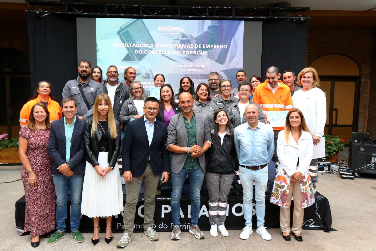 Unha inversión de máis de 1,2 millóns, 150 participantes e 50% de inserción laboral son os resultados dos programas de emprego e formación