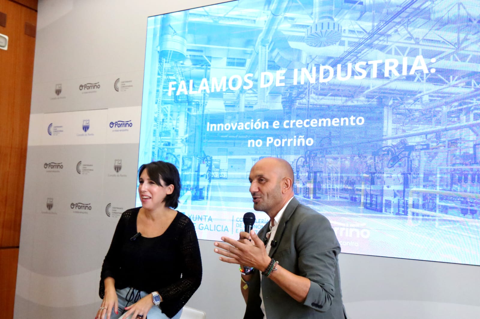 O Concello do Porriño presenta dous proxectos de mellora de infraestruturas e seguridade viaria nos polígonos das Gándaras e A Granxa por valor de 300.000 euros