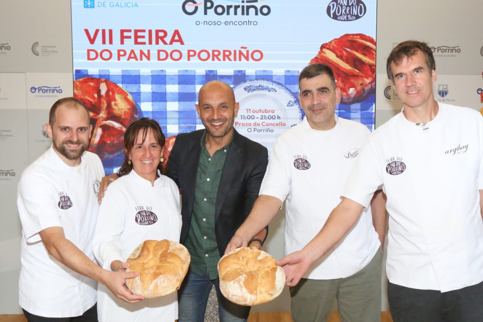 O Porriño celebra a VII Feira do Pan poñendo en valor o seu produto estrela e reforzando a súa aposta polo turismo e a gastronomía local