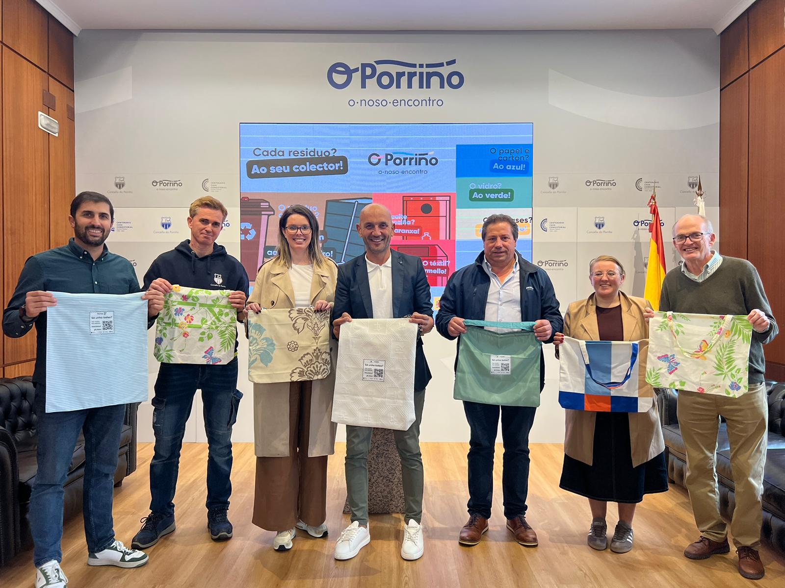 O Concello presenta novas campañas de residuos cun plan integral que inclúe porta a porta, colectores específicos e educación ambiental