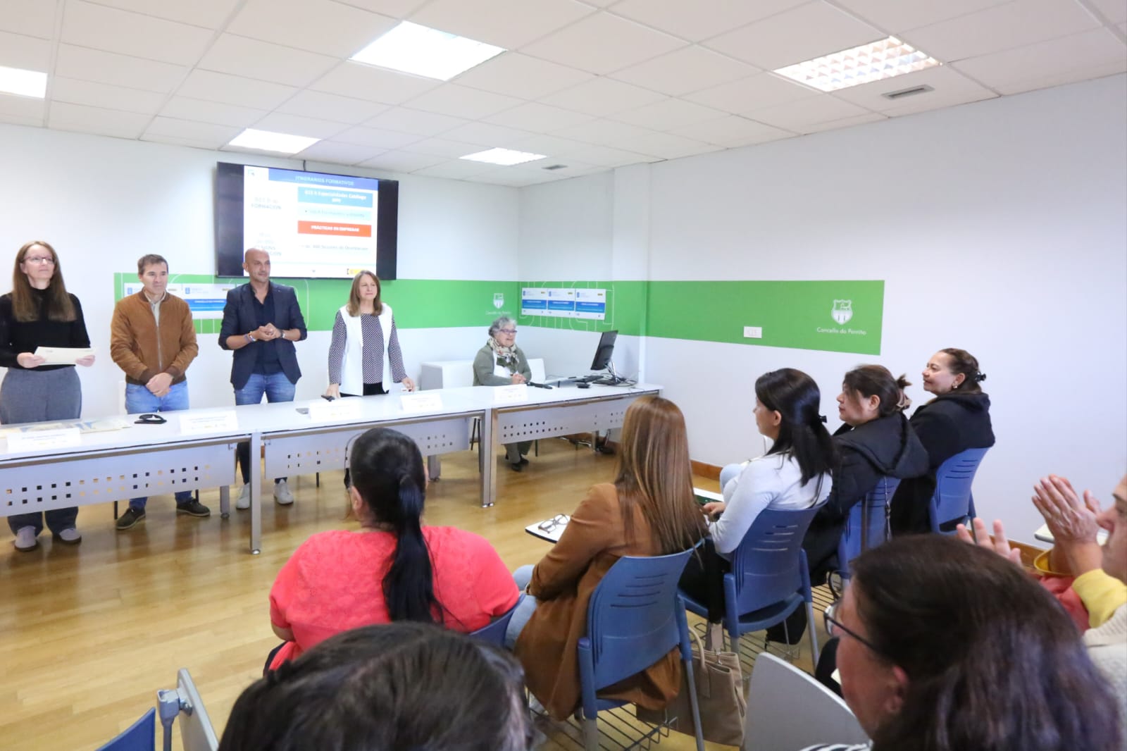 O Concello pon en marcha un novo Programa Integrado de Emprego para 100 persoas desempregadas