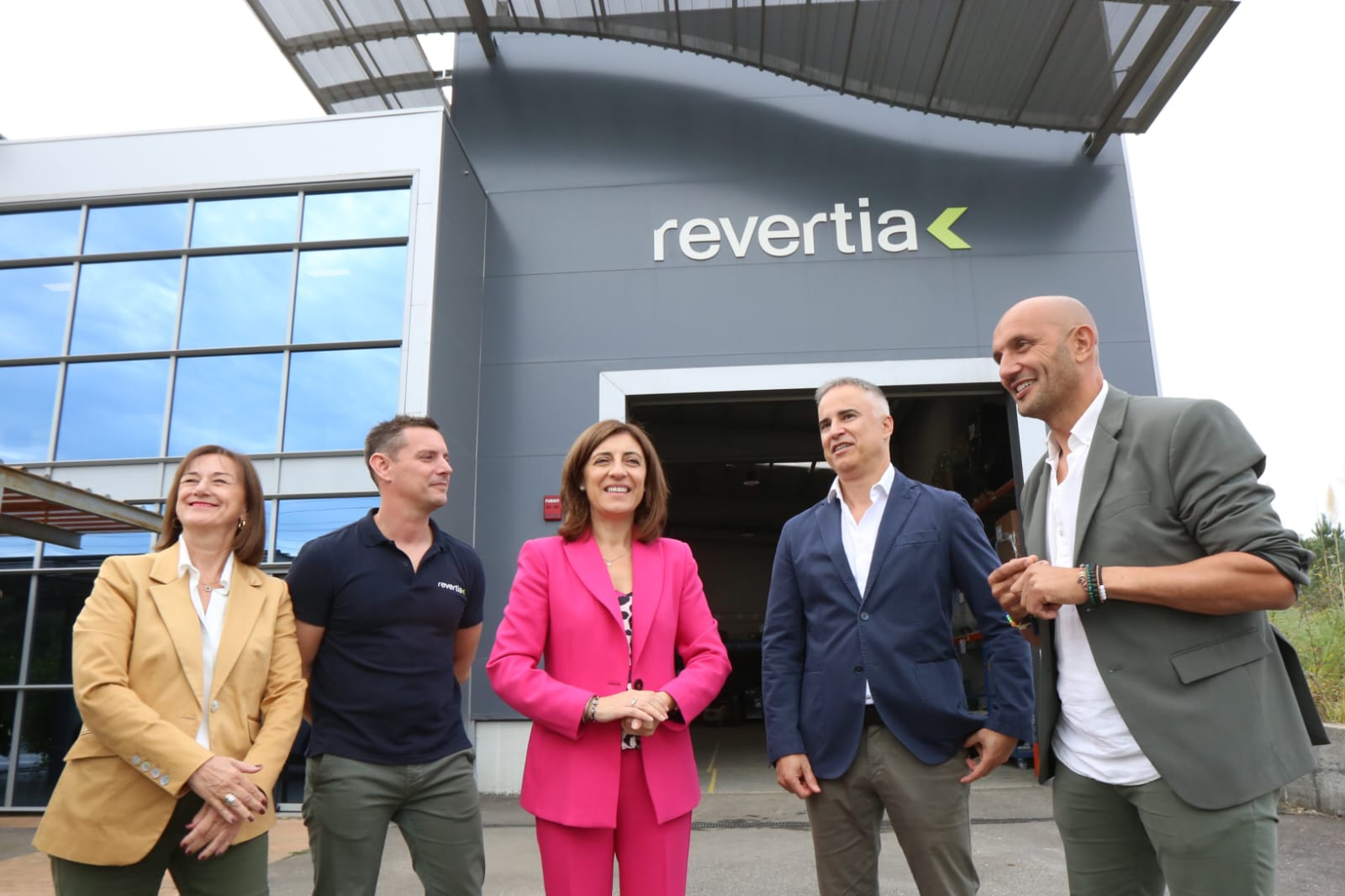 O Porriño acolle o único centro de preparación para a reutilización e reciclaxe de residuos de aparellos eléctricos e electrónicos en Galicia