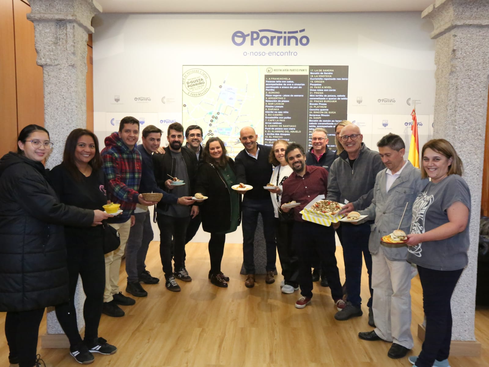 O Porriño prepárase para saborear novembro coa volta da ruta de petiscos e tapas "D'gusta Porriño"