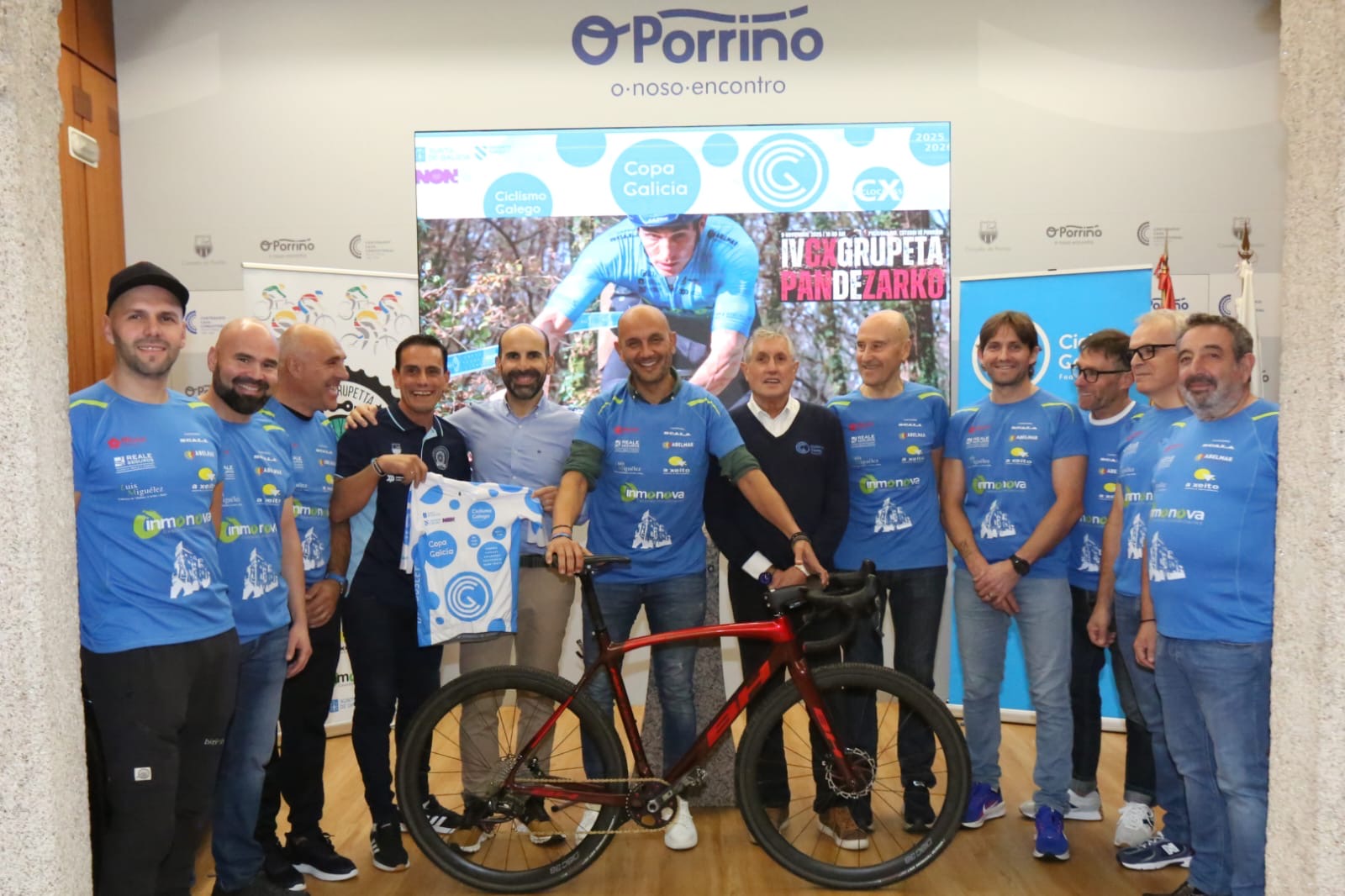 Volve ao Porriño a Copa Galicia de Ciclocross