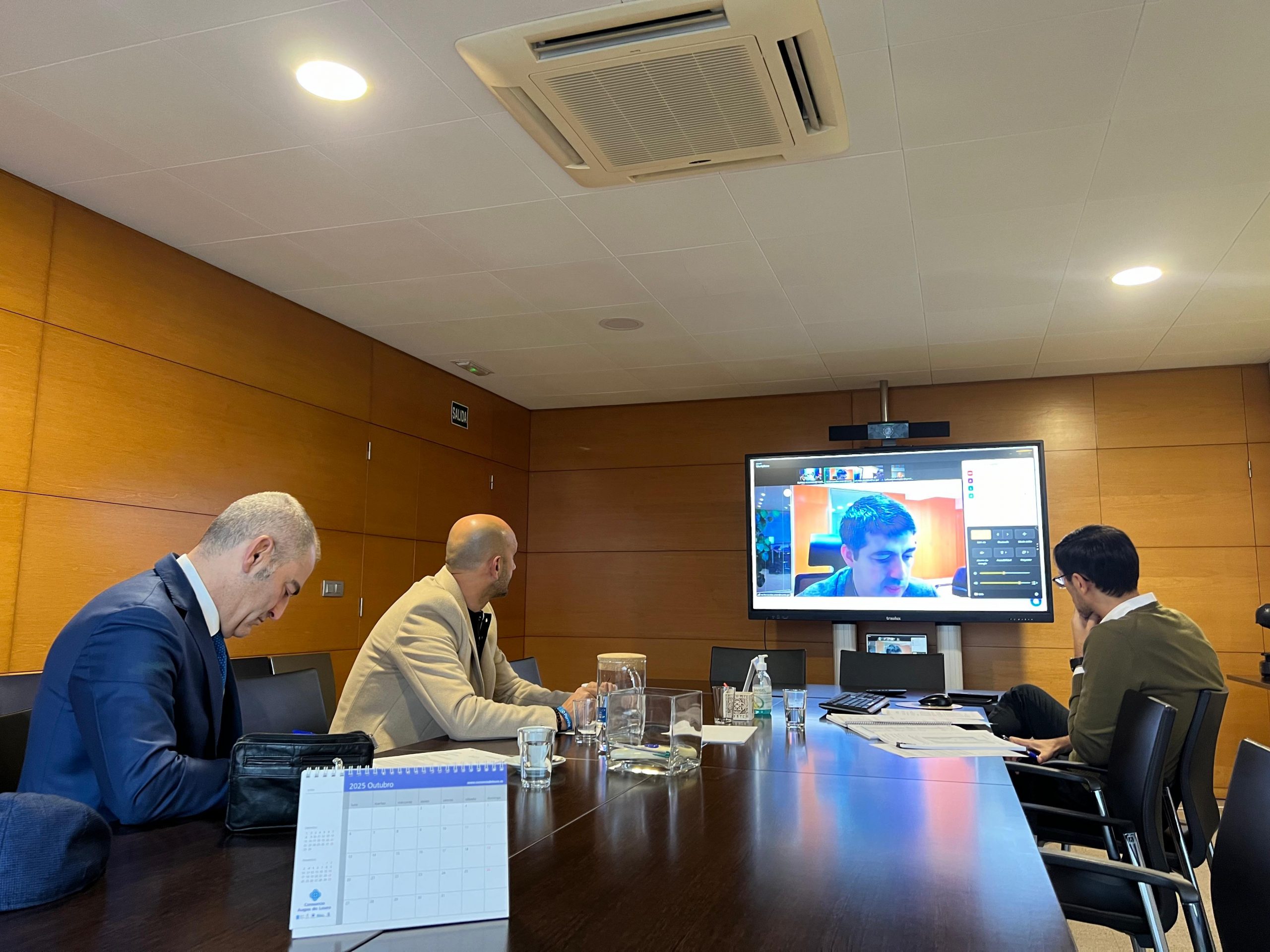 O Consorcio de Augas do Louro impulsa a dixitalización integral do ciclo da auga cun proxecto de máis de 3,5 millóns de euros