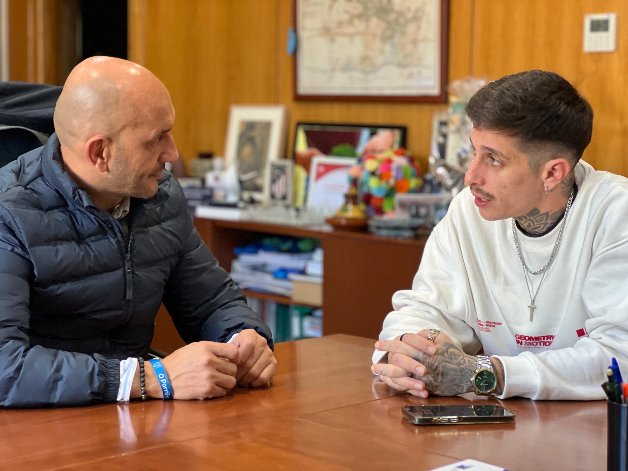 O Concello apoia ao artista local Rapper, un dos 19 seleccionados de toda España para un campamento musical de referencia