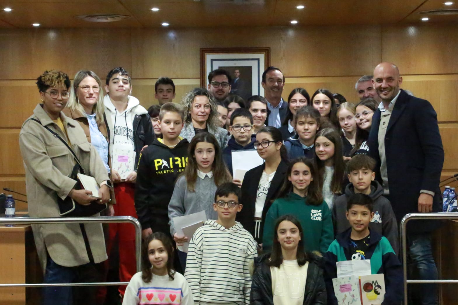 O Porriño avanza coa voz da infancia