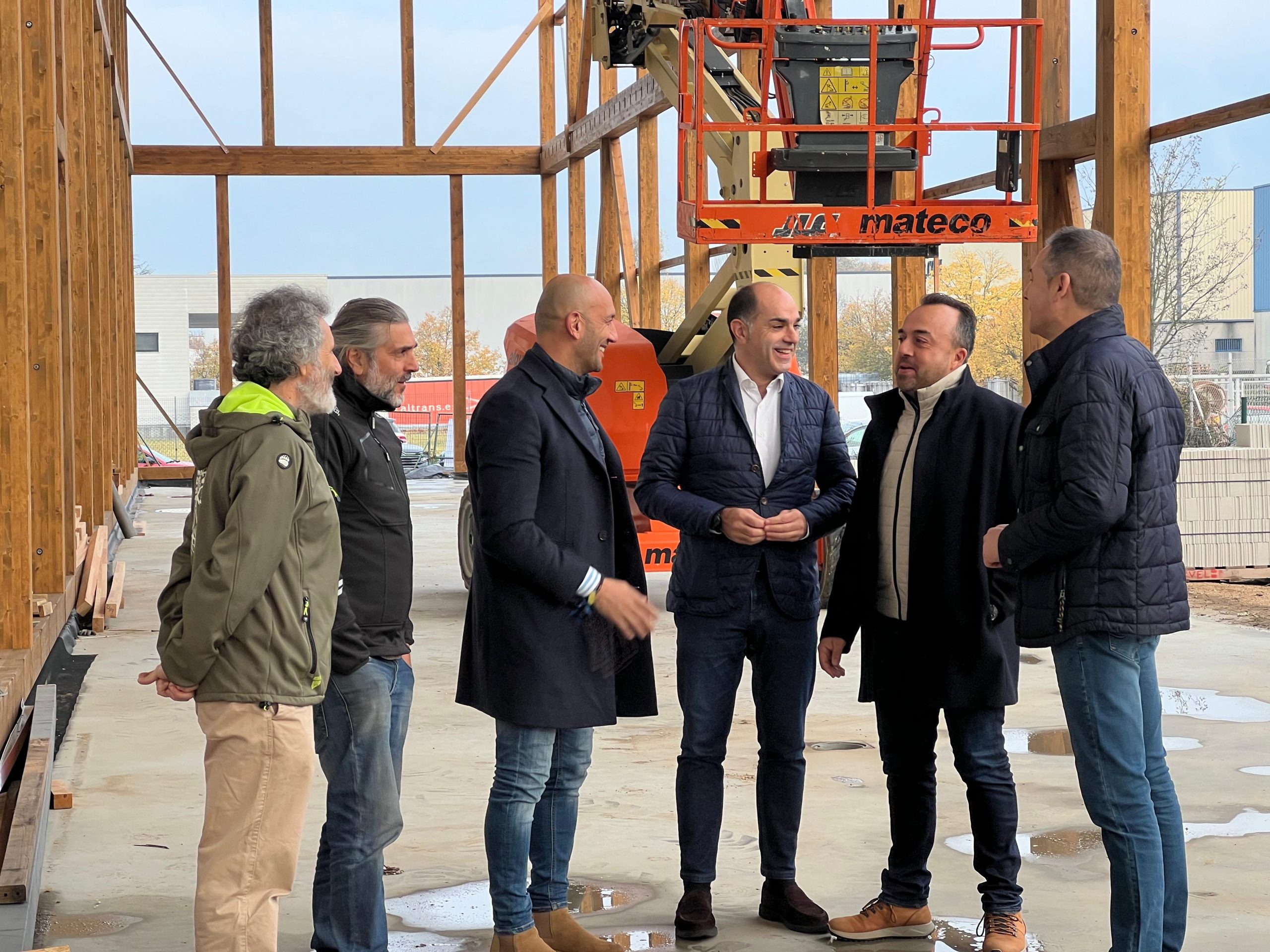 Novo impulso para o crecemento industrial no Porriño